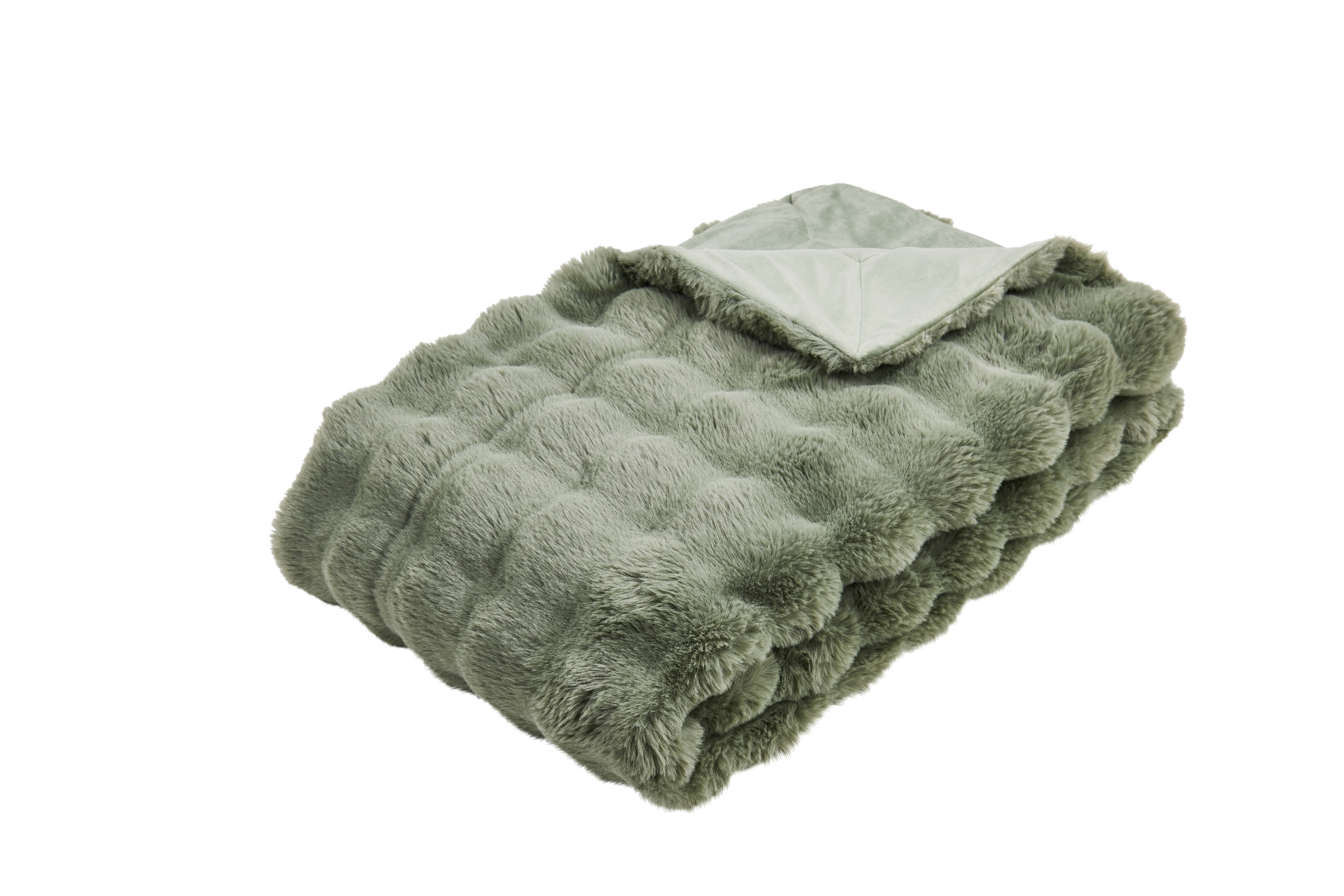 Wohndecke Baloon, 150x200cm - iceberg green