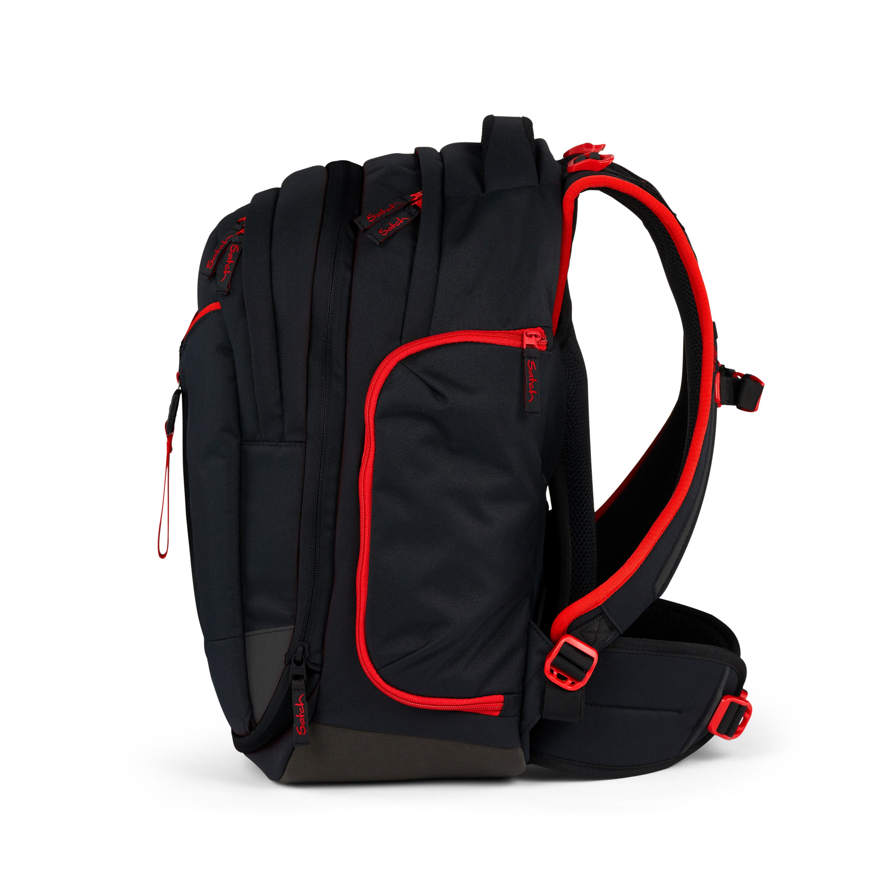 Schulrucksack Fire Phantom - schwarz