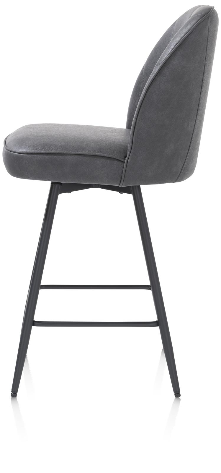 Tresenstuhl, anthrazit  - Leo