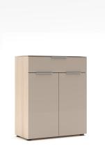 Schuhschrank, Riva Eiche - Ilaria