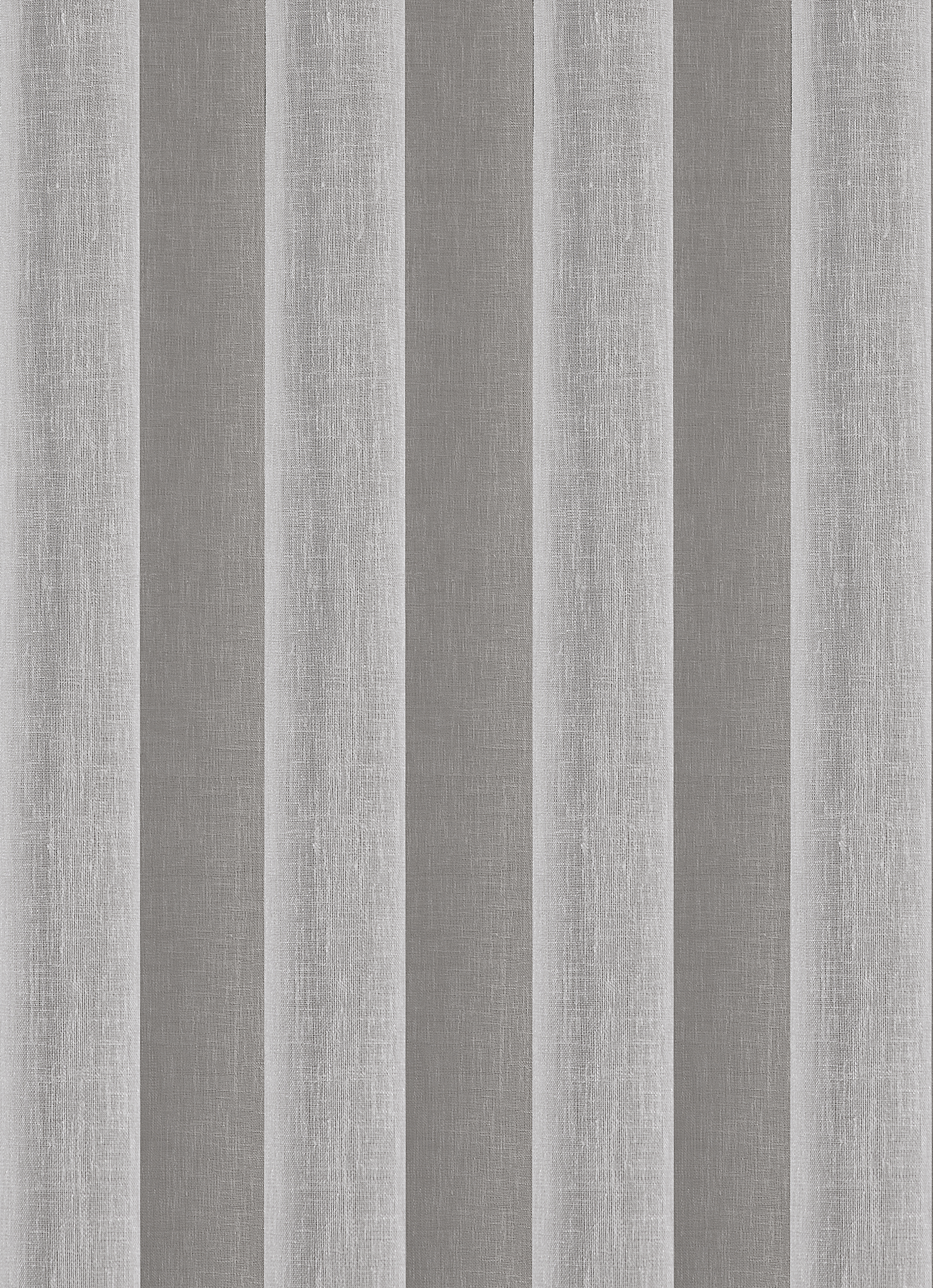 Schlaufenbandschal Uni-Naturoptik - 140x245cm, 70/30% polyester, stein