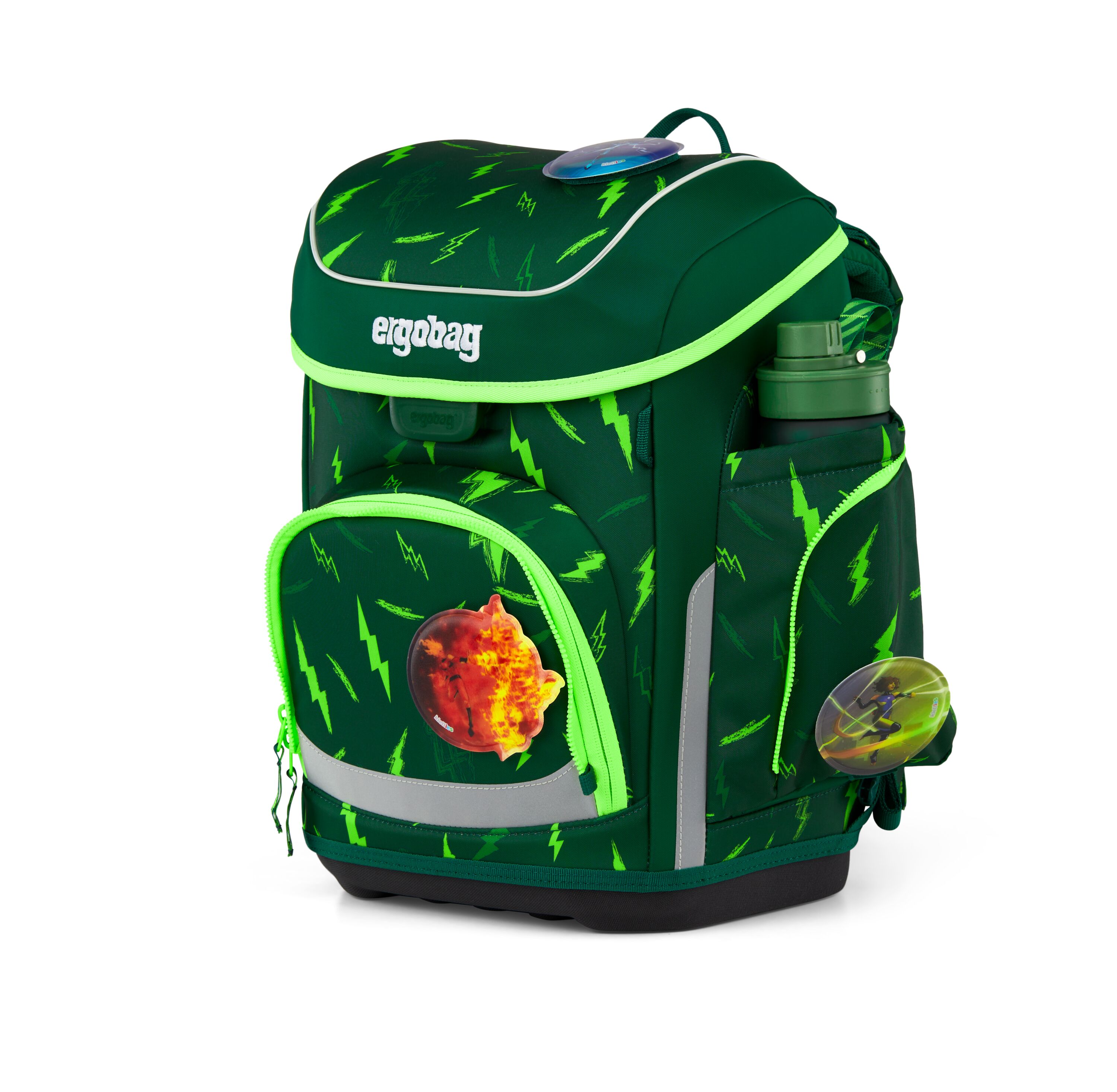 ergobag cubo Schulranzenset Bärtastisch - cubo (2026)