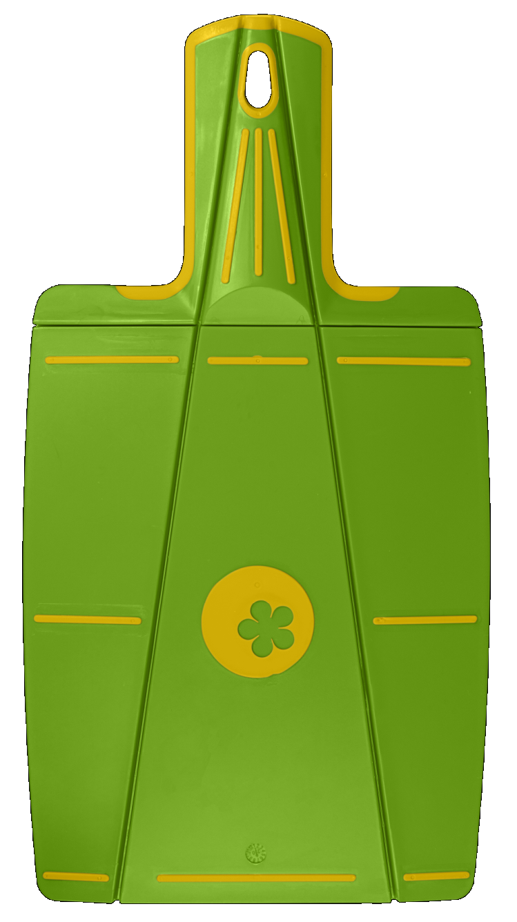 Faltschneidebrett S - limette