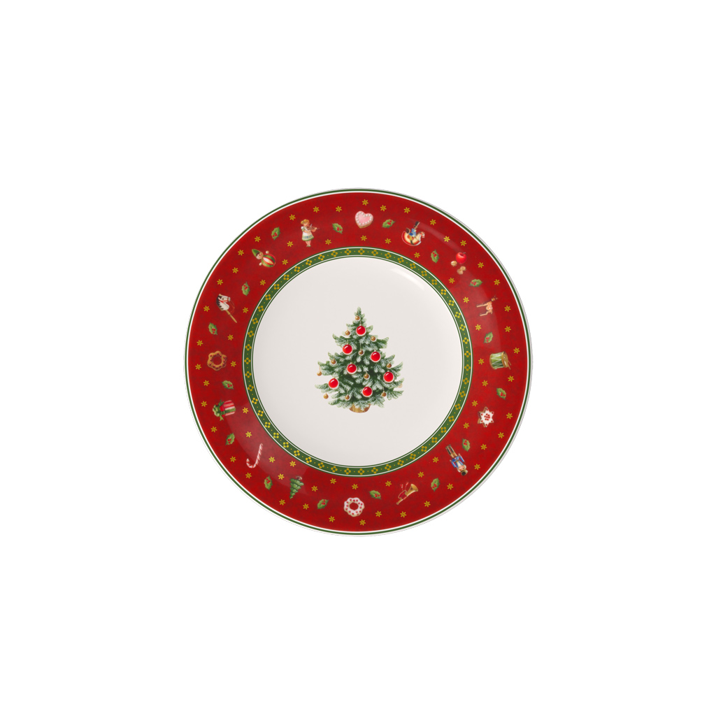 Dessertteller, rot - Toy's Delight Specials