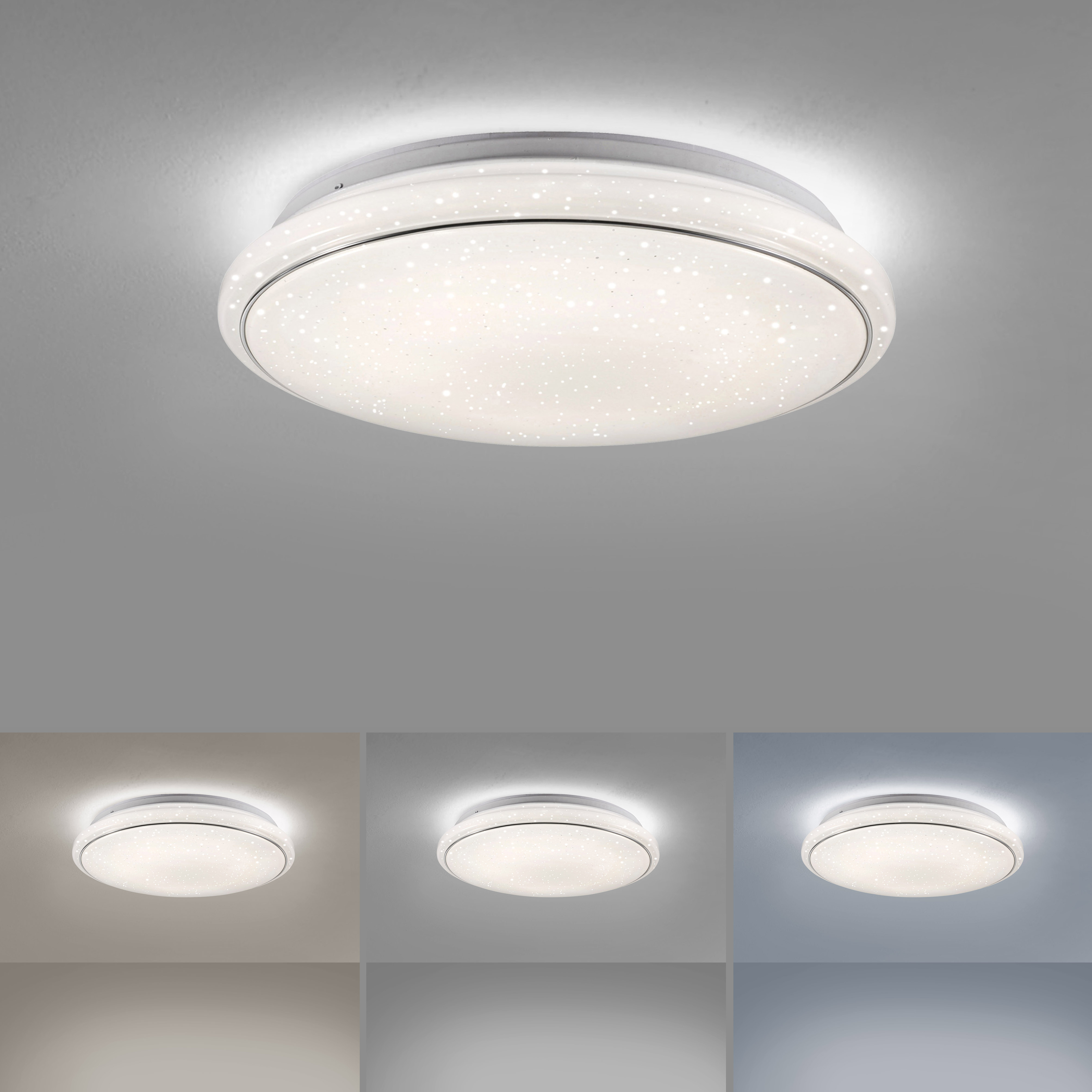 LED Deckenleuchte - mit Sternenhimmeloptik