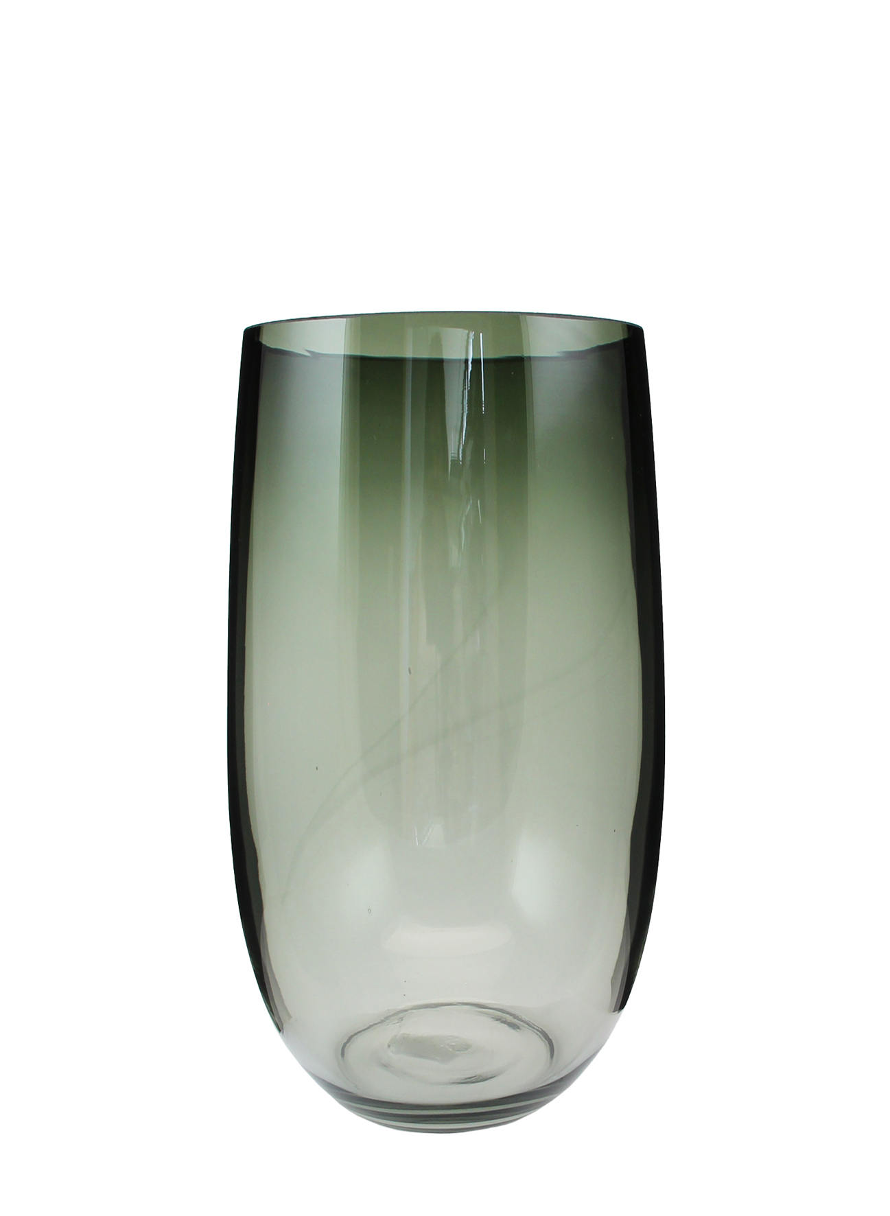 Vase Libera - grau 14cm Ø, 25cm Hoch