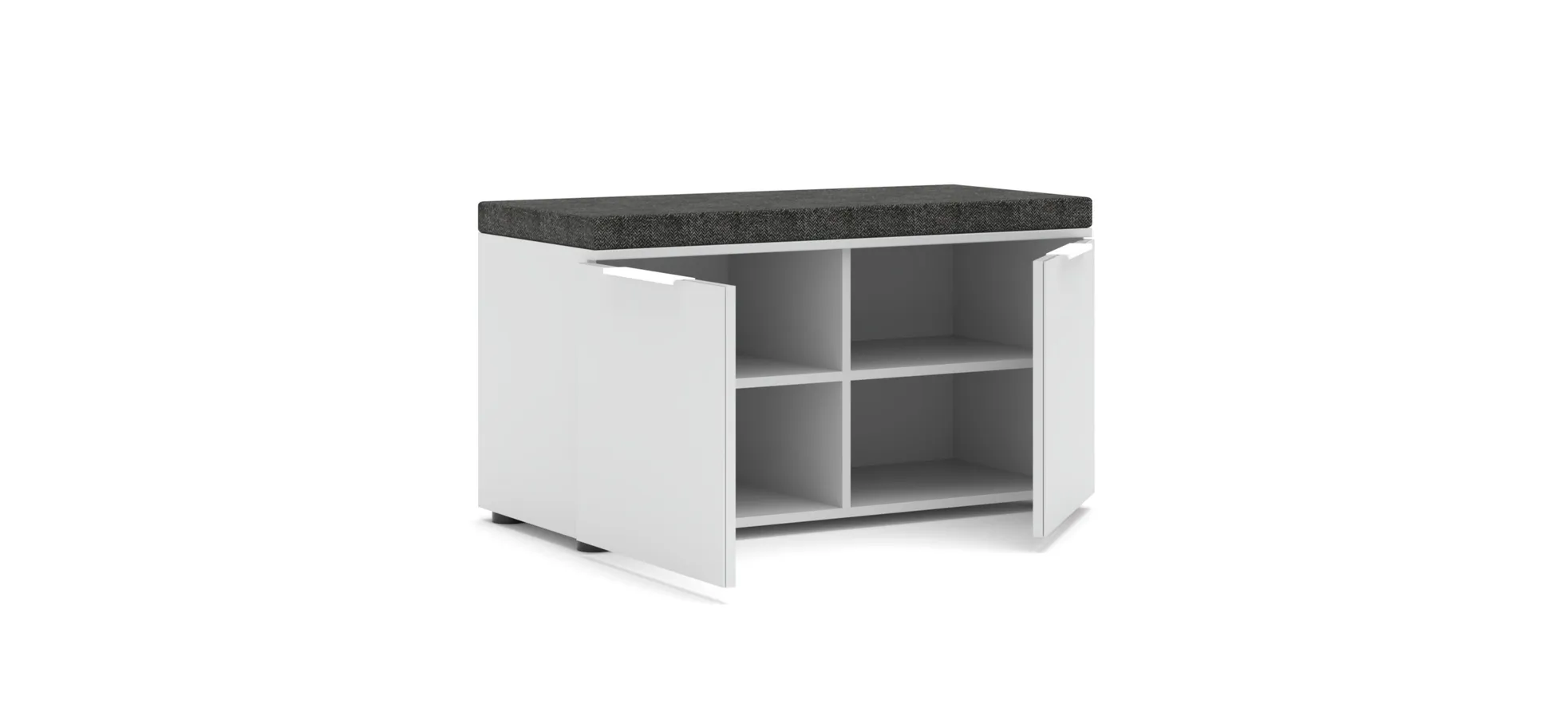 Bank, weiß - Ilaria