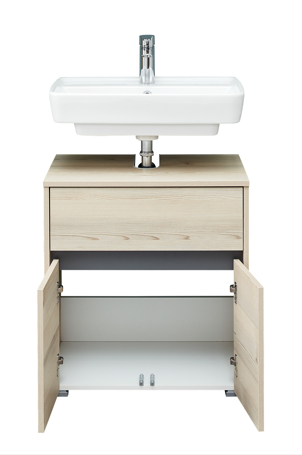 WB-Unterschrank, Pinie, 2 Türen, 1 Schub - QUICKSET - 393