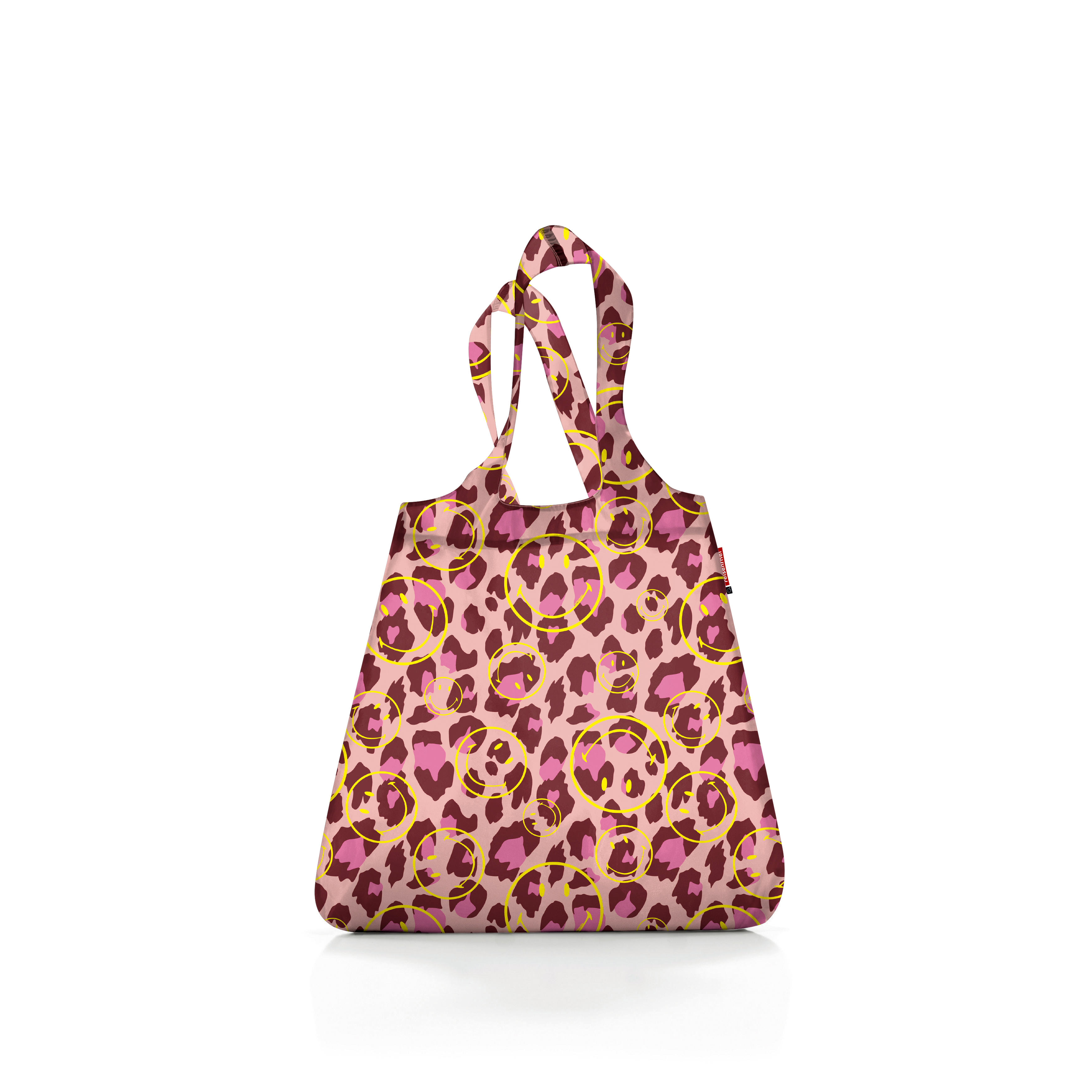 reisenthel, mini maxi, LIMITED EDITION - smiley® leo blush