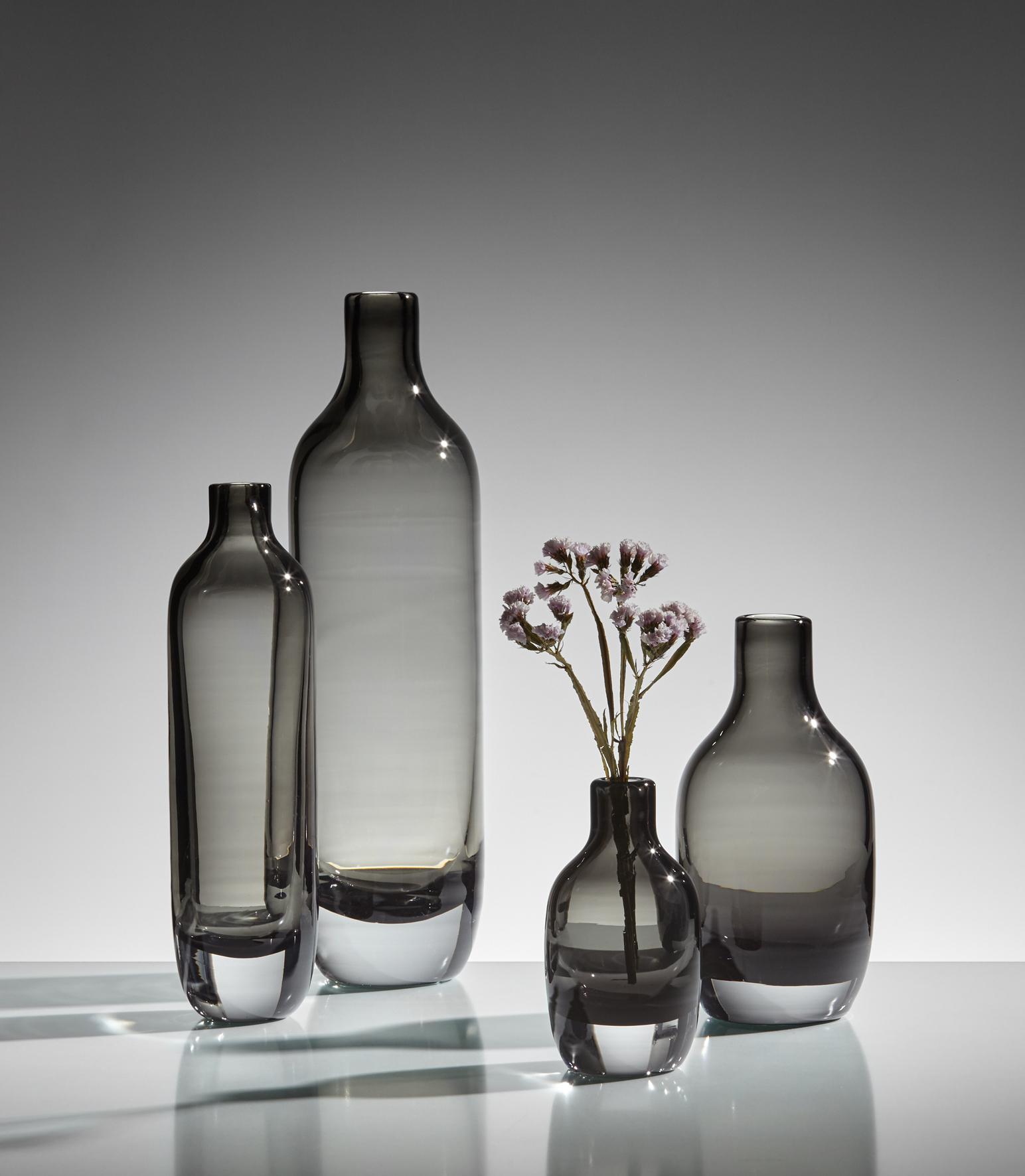 Vase Altomonte grau 11 Ø 22,5h