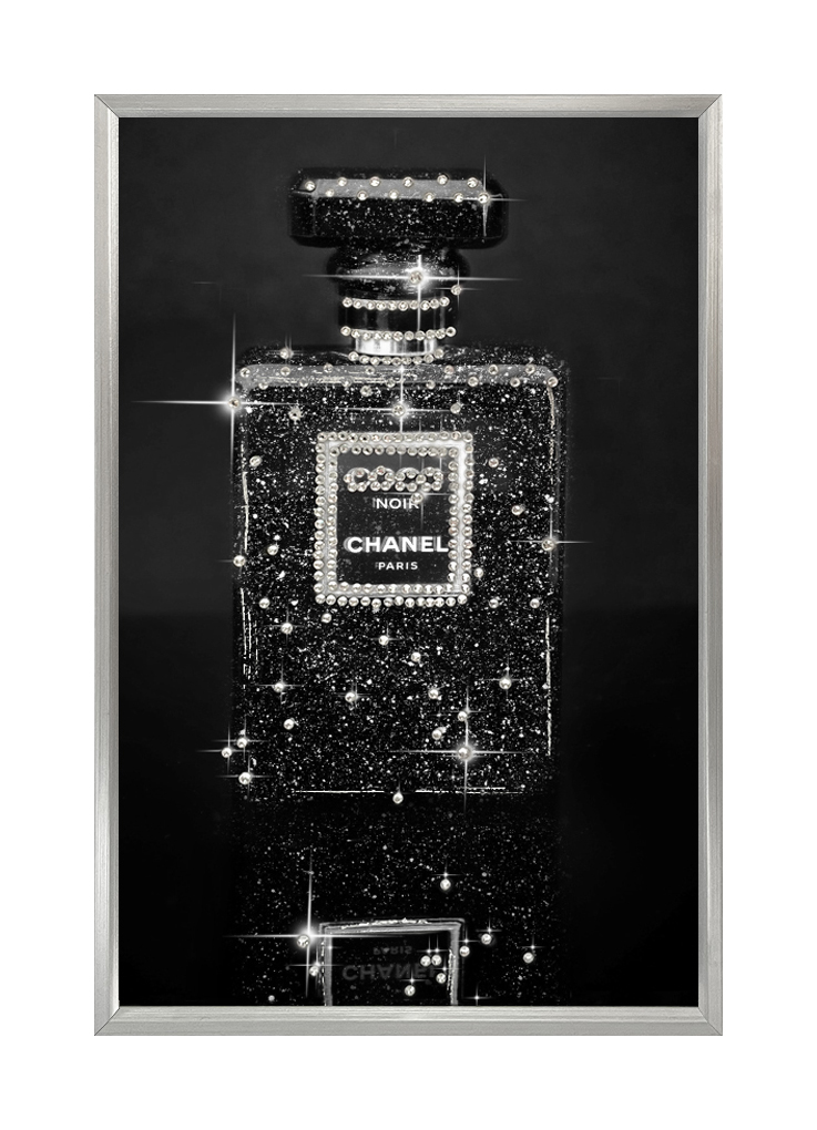 Wandbild sort. - frame, 20x30cm