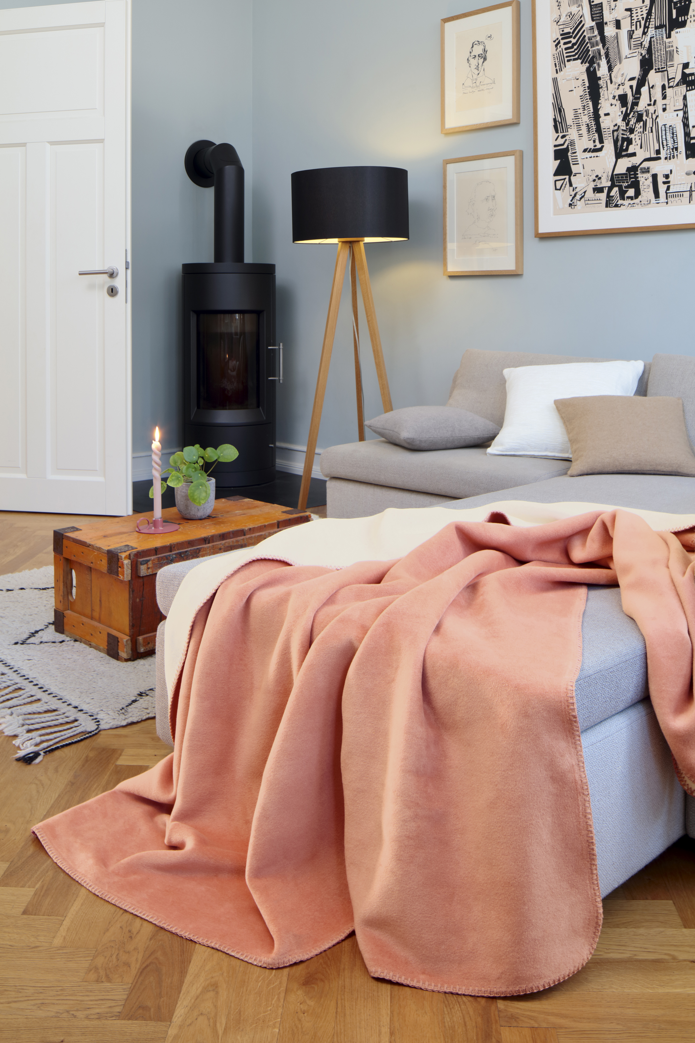 Wohndecke Doubleface  - DECKE