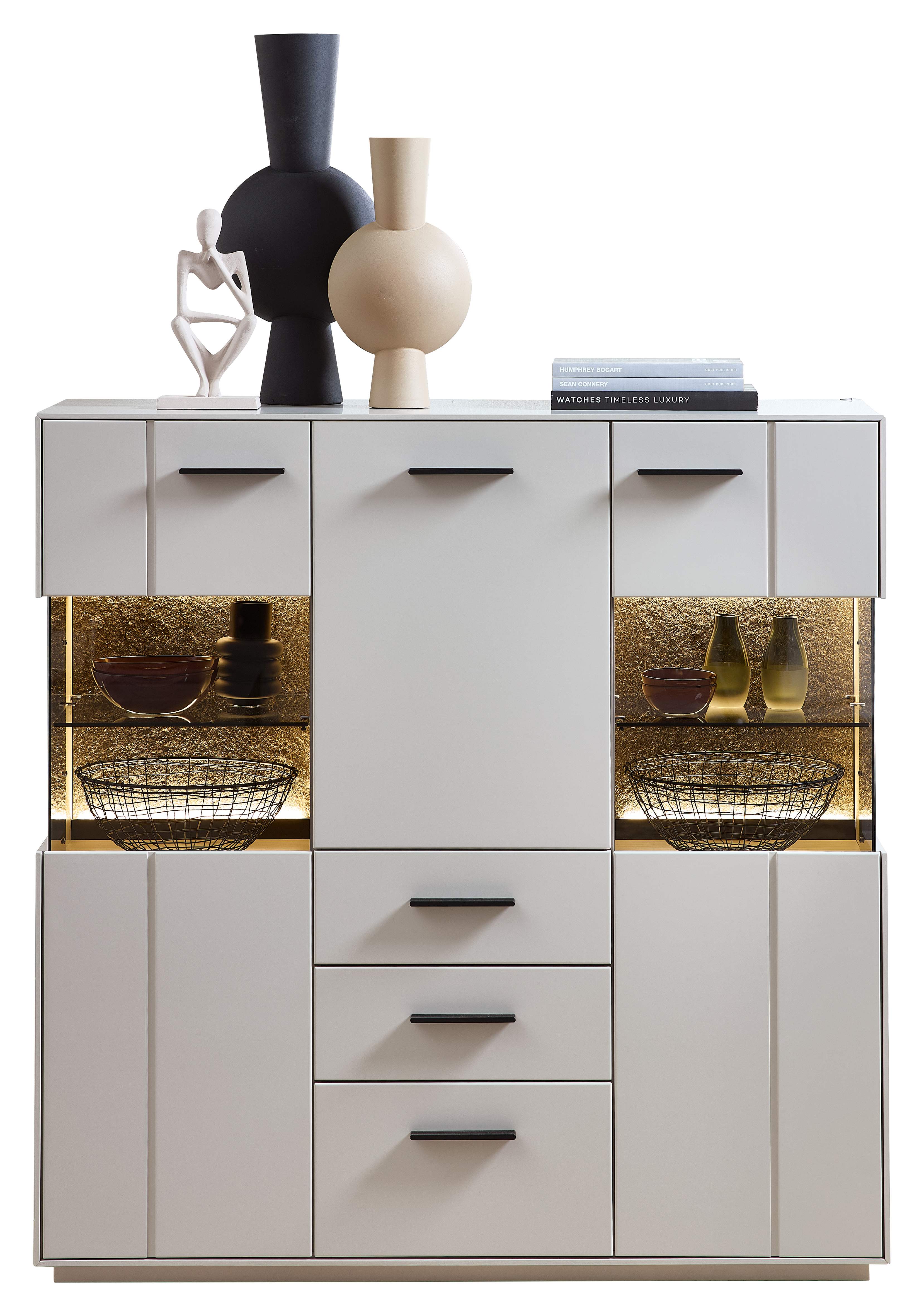 Highboard, Sahara Creme - LS25 Palira