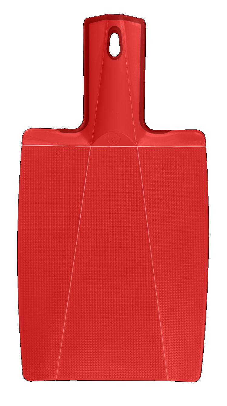 Faltschneidebrett S - rot