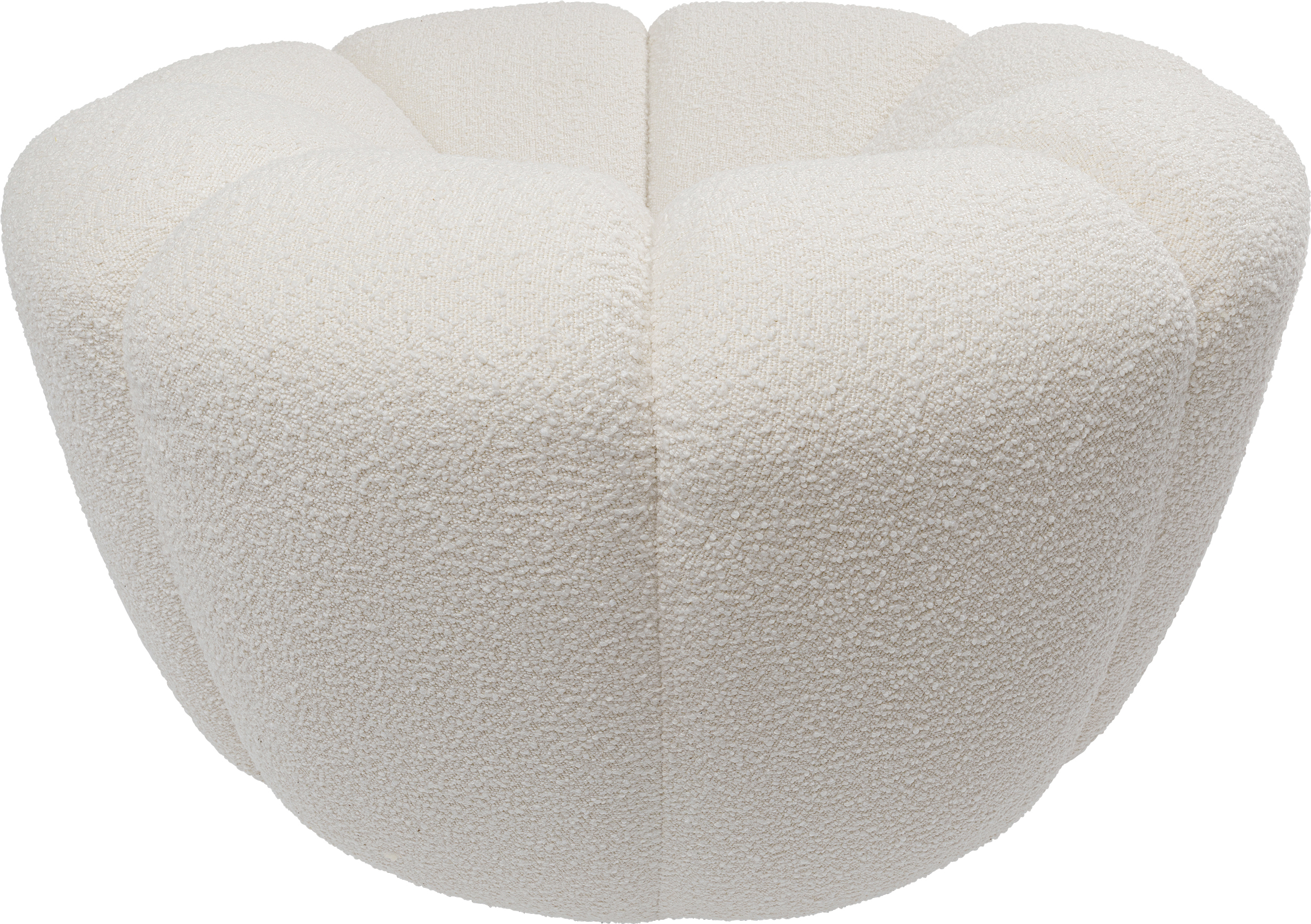 Hocker Peppo Lounge, weiß - Möbel