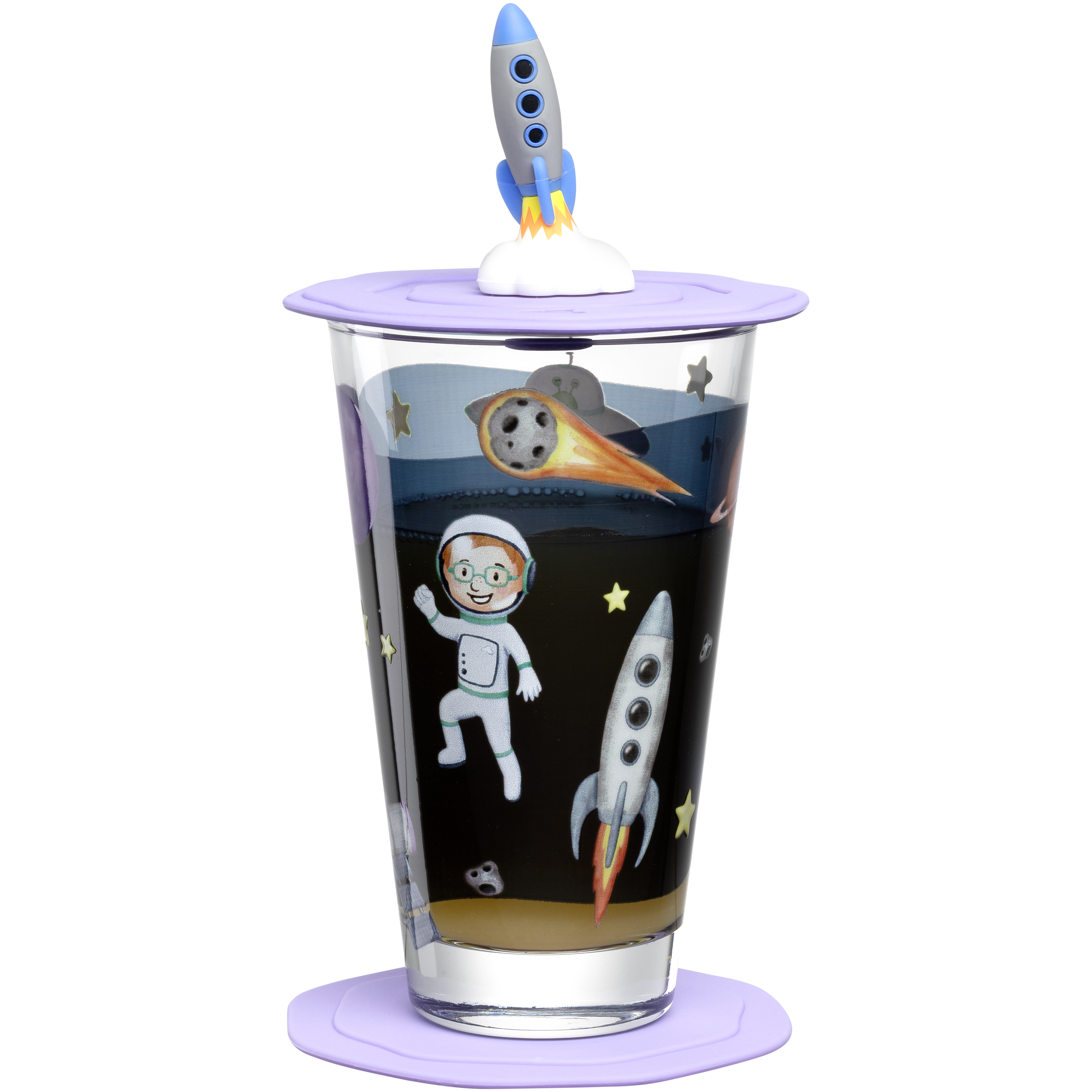 Trinkset L Weltall, 3-Tlg. - Bambini Avventura