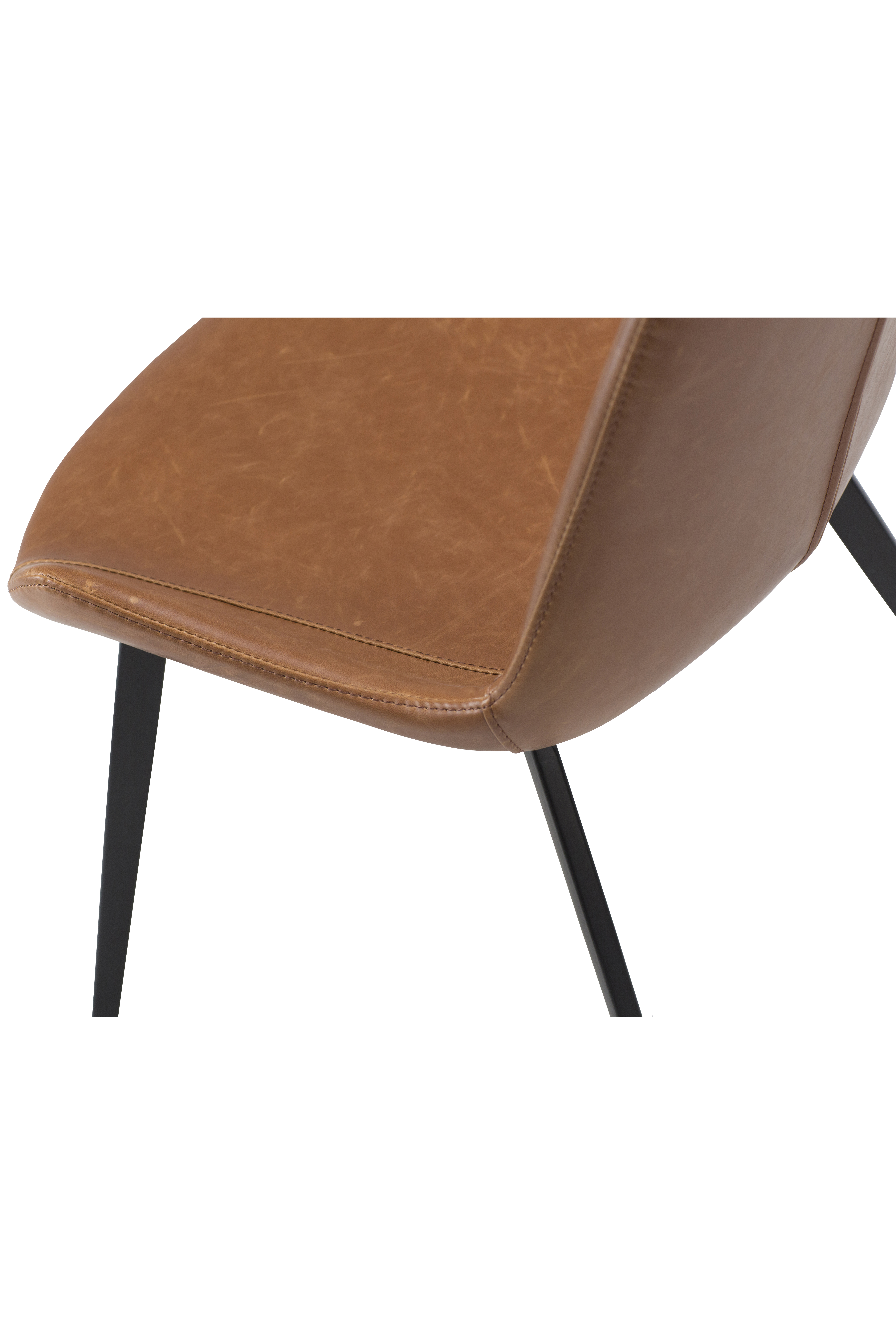 Stuhlsatz, 6-er Set, hellbraun - Dewi