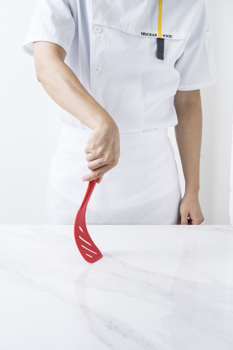 Design Schlitzwender L - rot