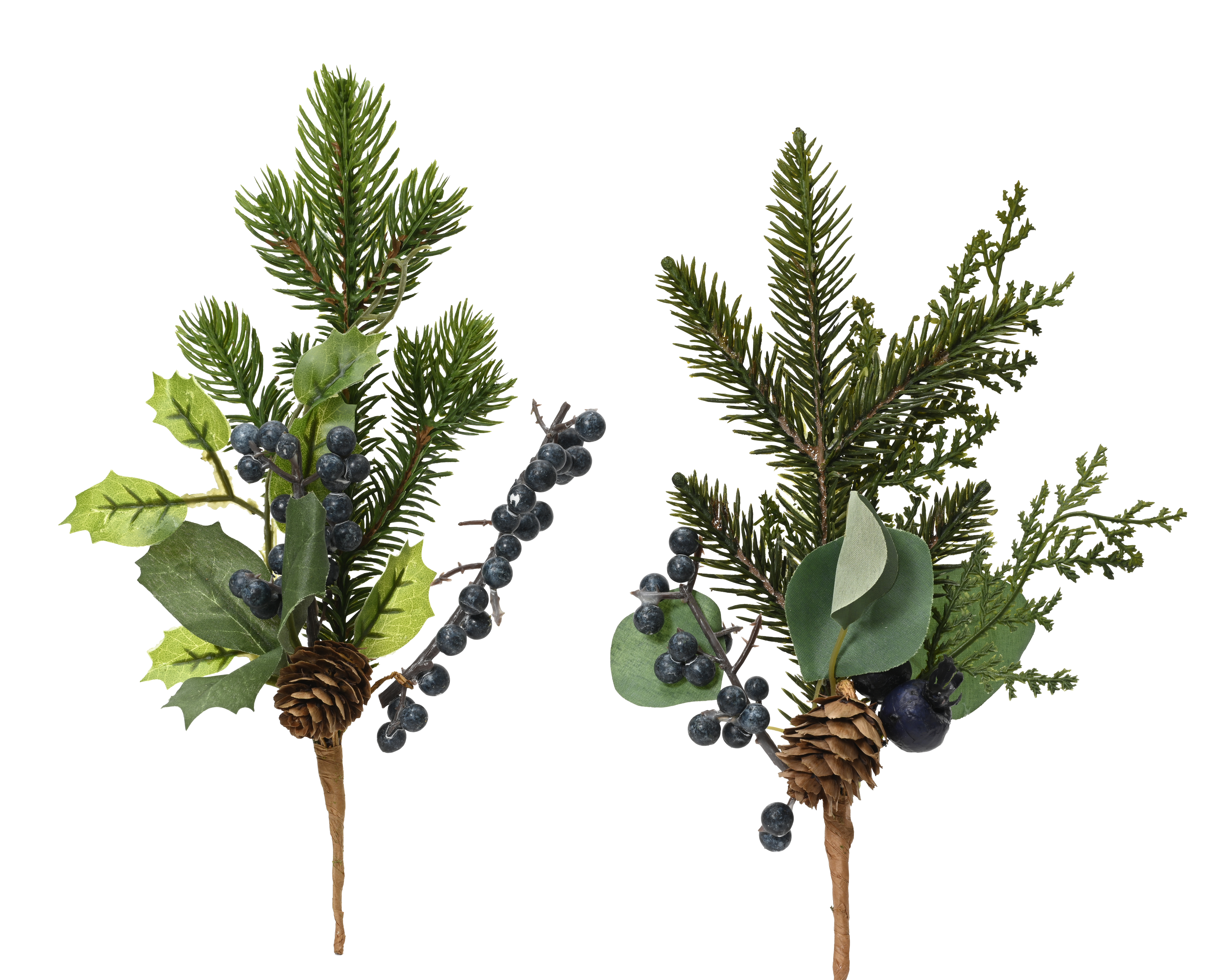 Stecker - grün, PE, Ø8-H24cm