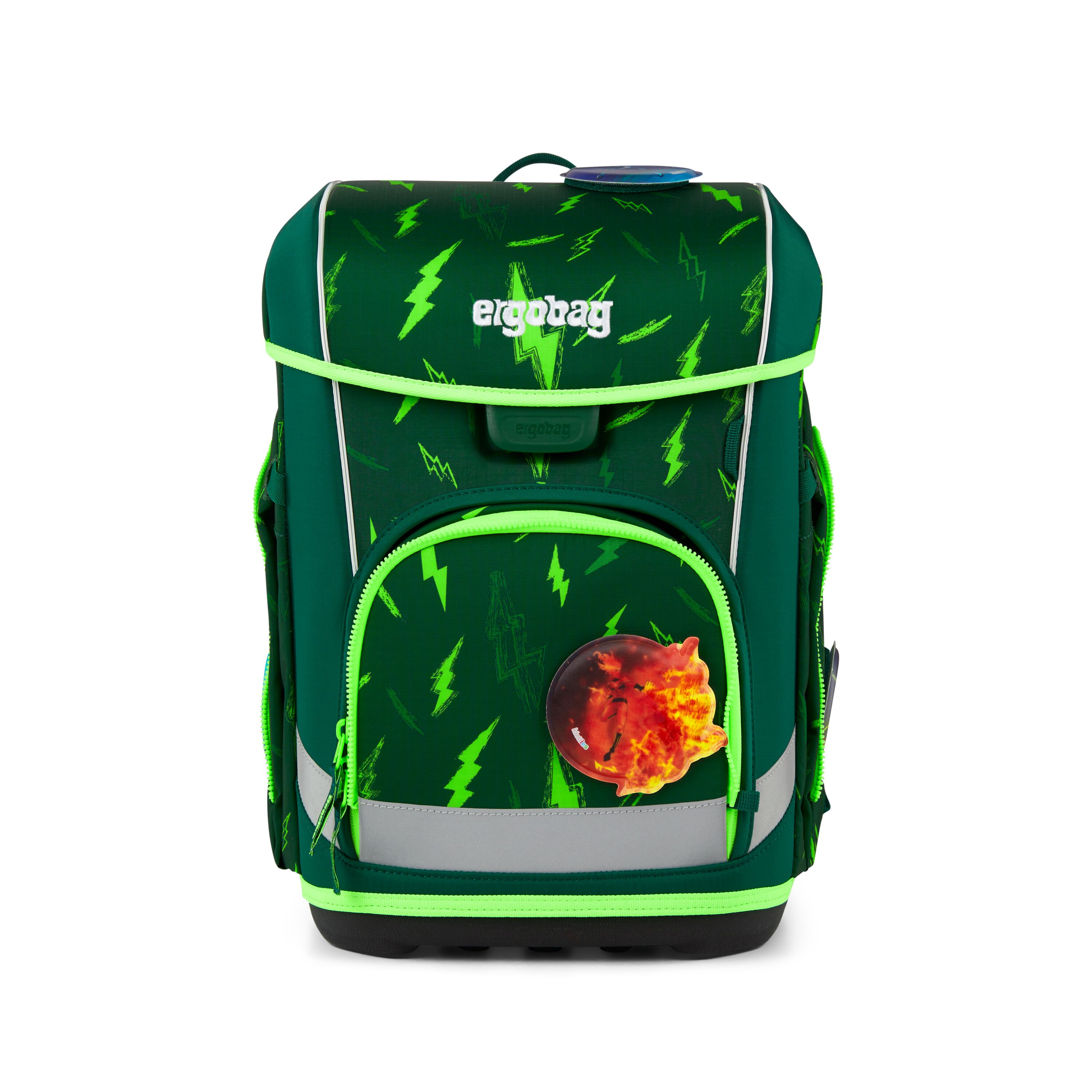 ergobag Schulranzenset Bärtastisch - cubo light (2026)