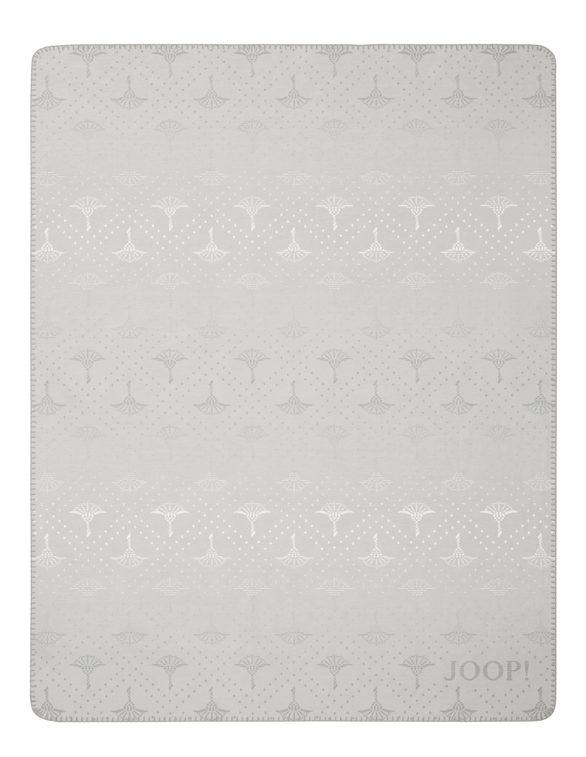 Wohndecke JOOP! CF CHARM Stein - ca. 150x200 cm