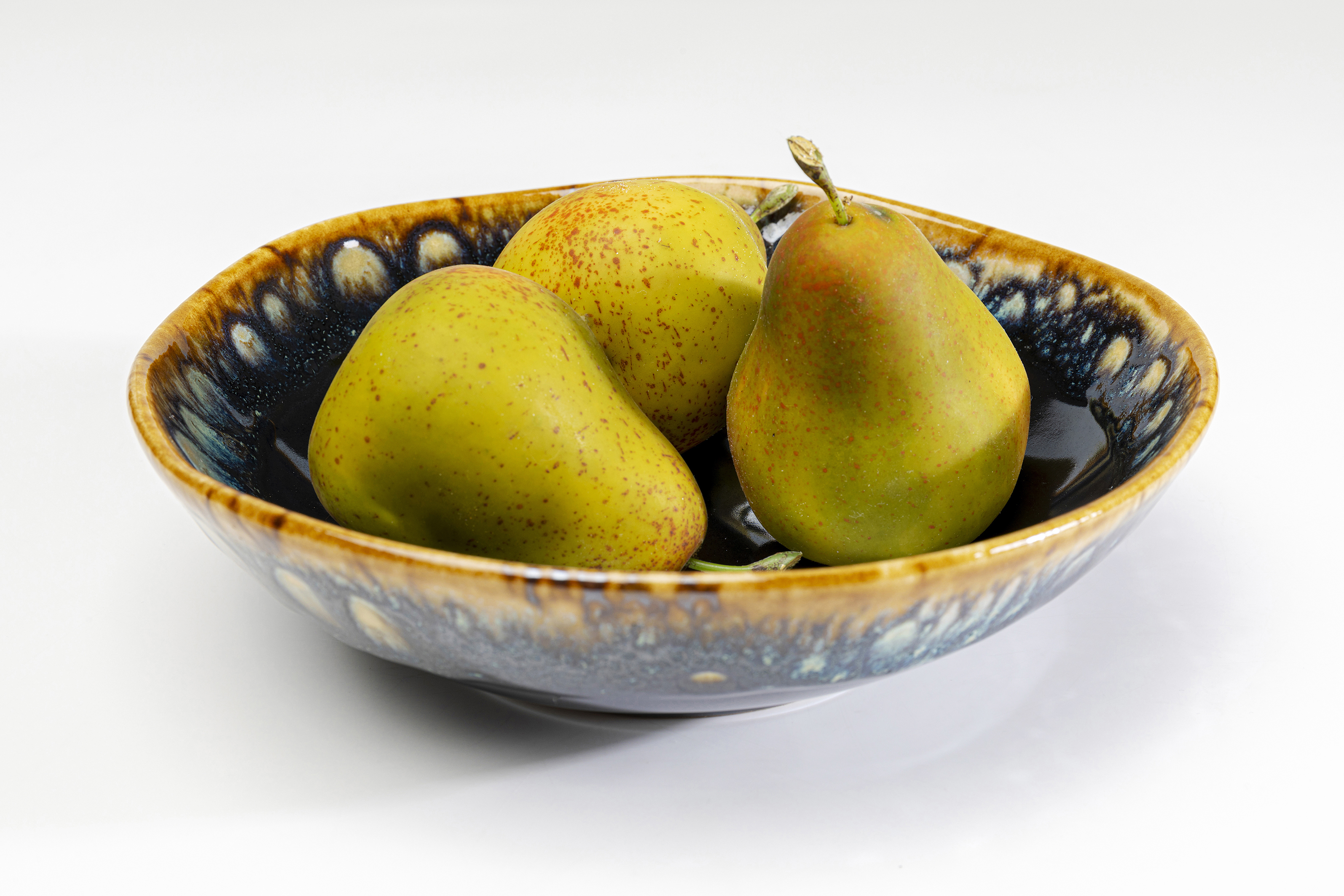 Teller Lio Dunkelblau, Steingut - Accessoires