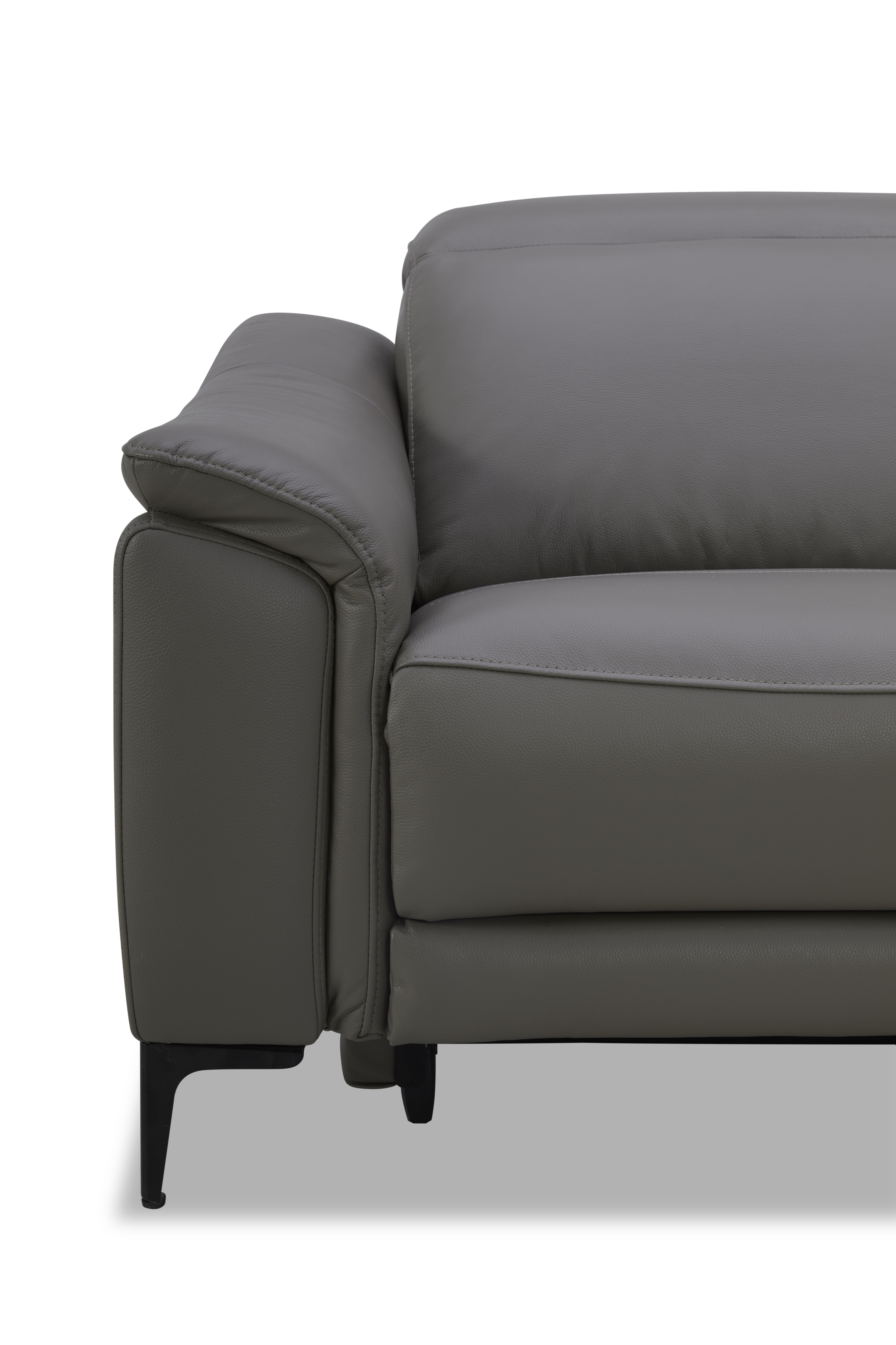 Ecksofa, dunkelgrau - MyStyle 2197
