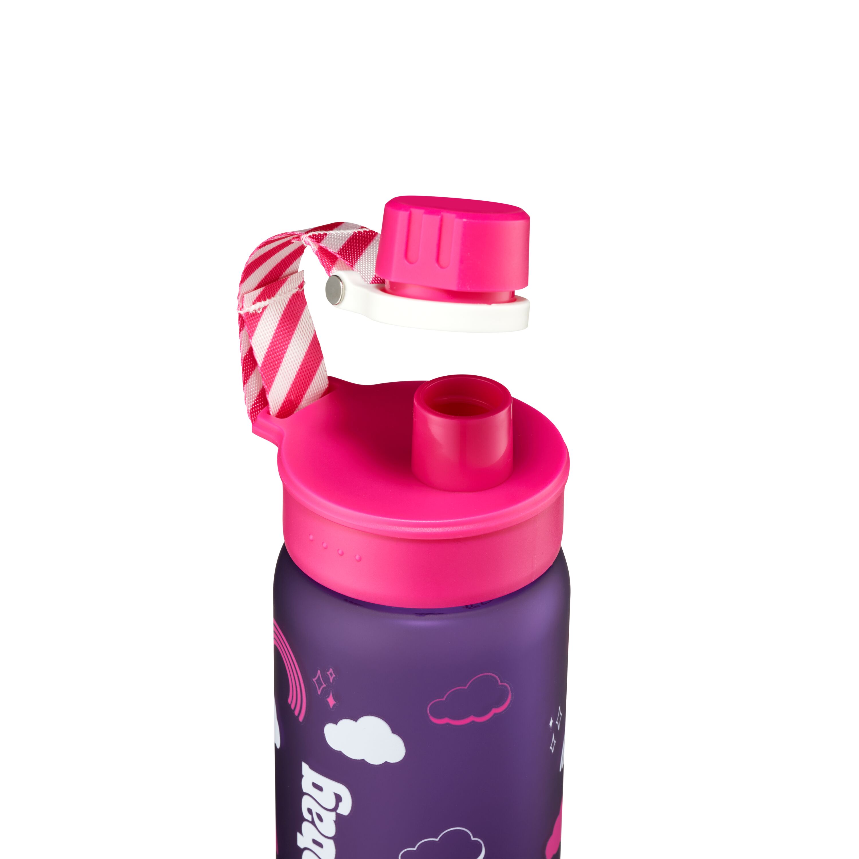egobag Trinkflasche, Regenbogen - ergobag