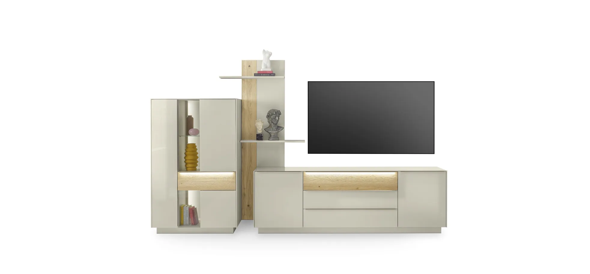 Wandboard, Kaschmir matt Lack Nachbildung - Marybelle