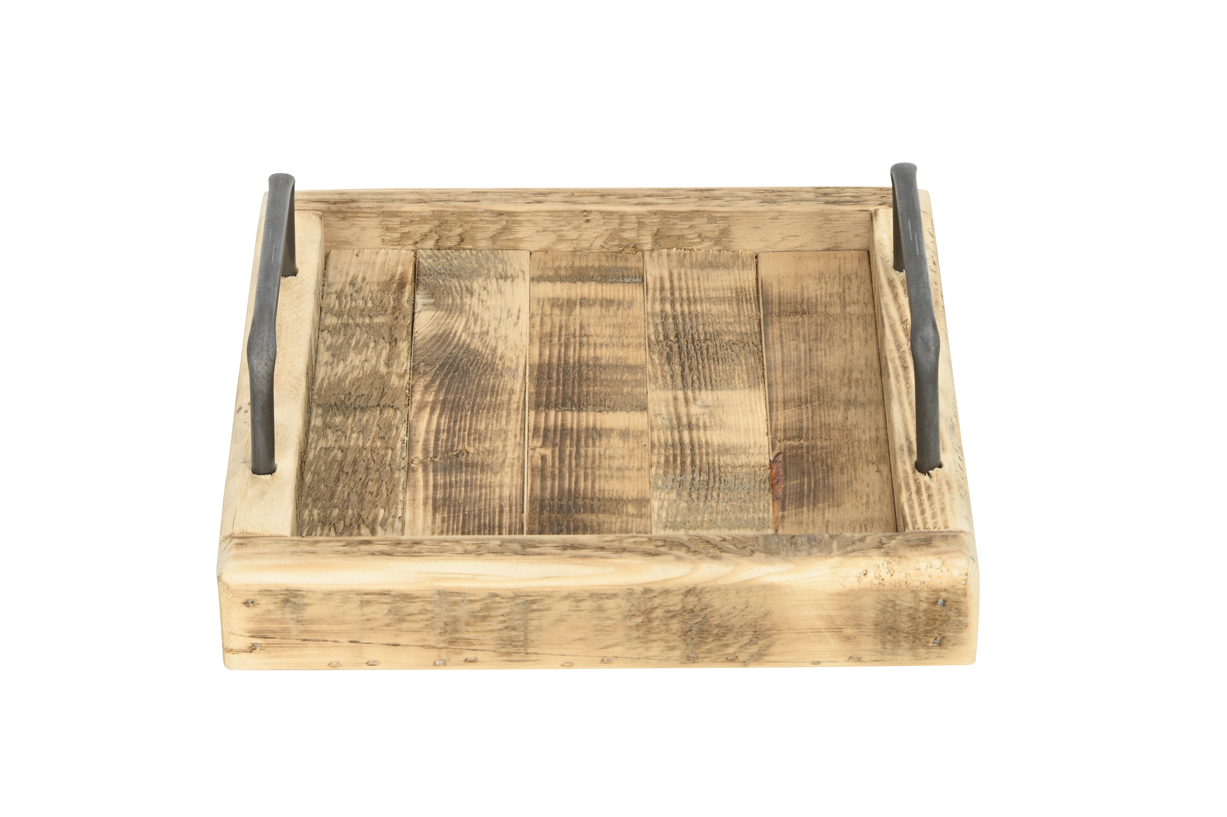 Tablett - 25x25x5cm, natur