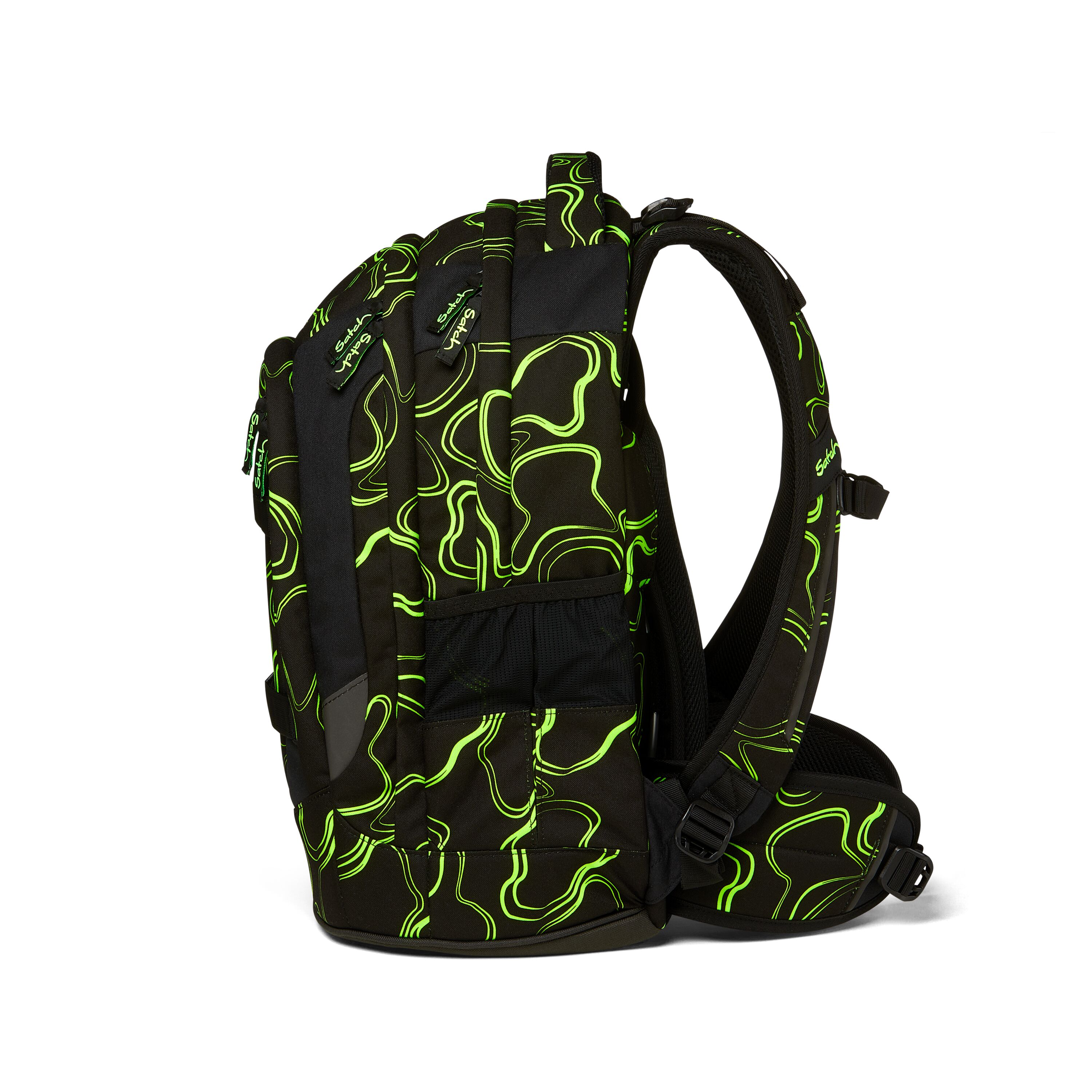 Schulrucksack Green Suüreme - schwarz