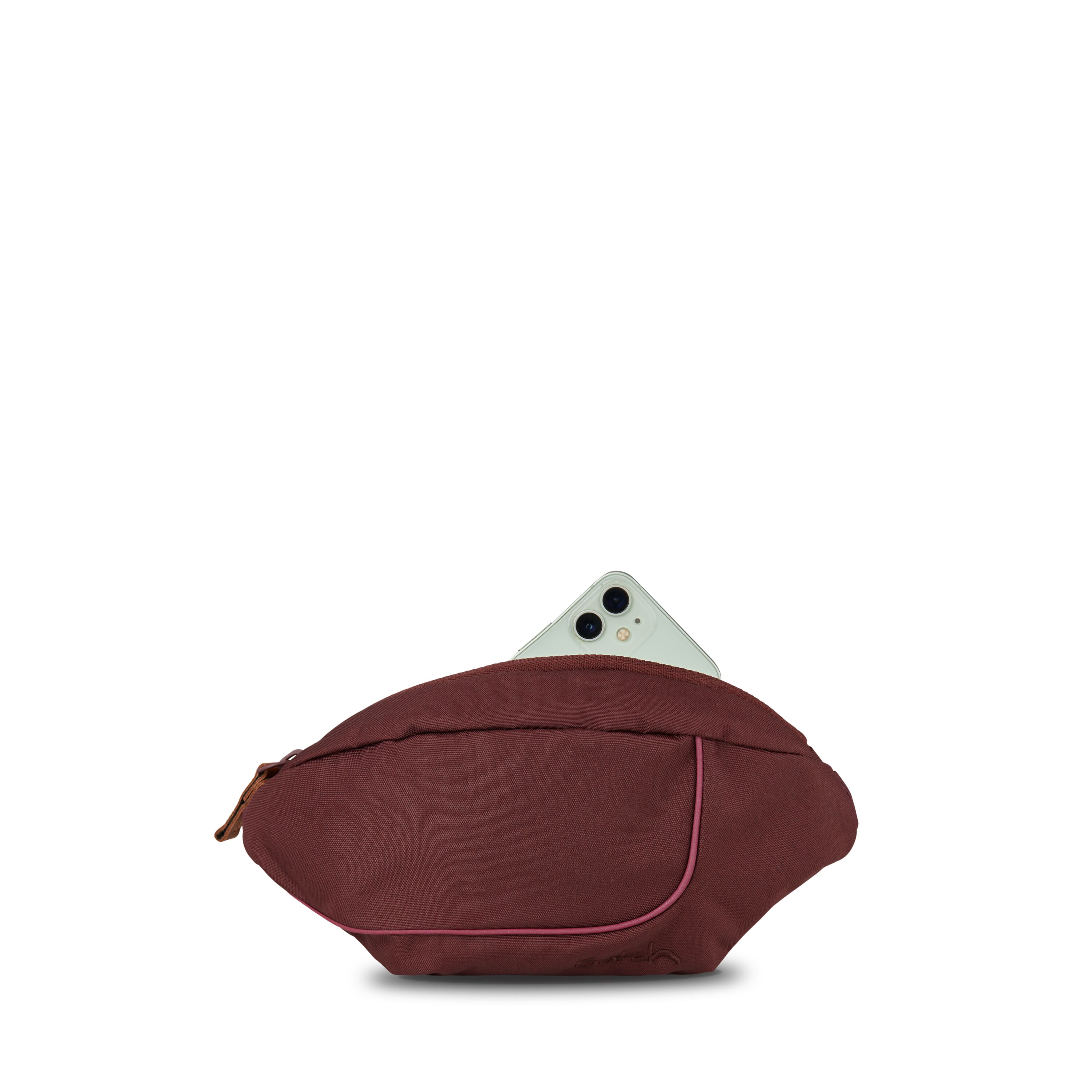 Satch Umhängetasche Cross Easy Pure Ruby - Hip Bag Cross Easy Pure Ruby