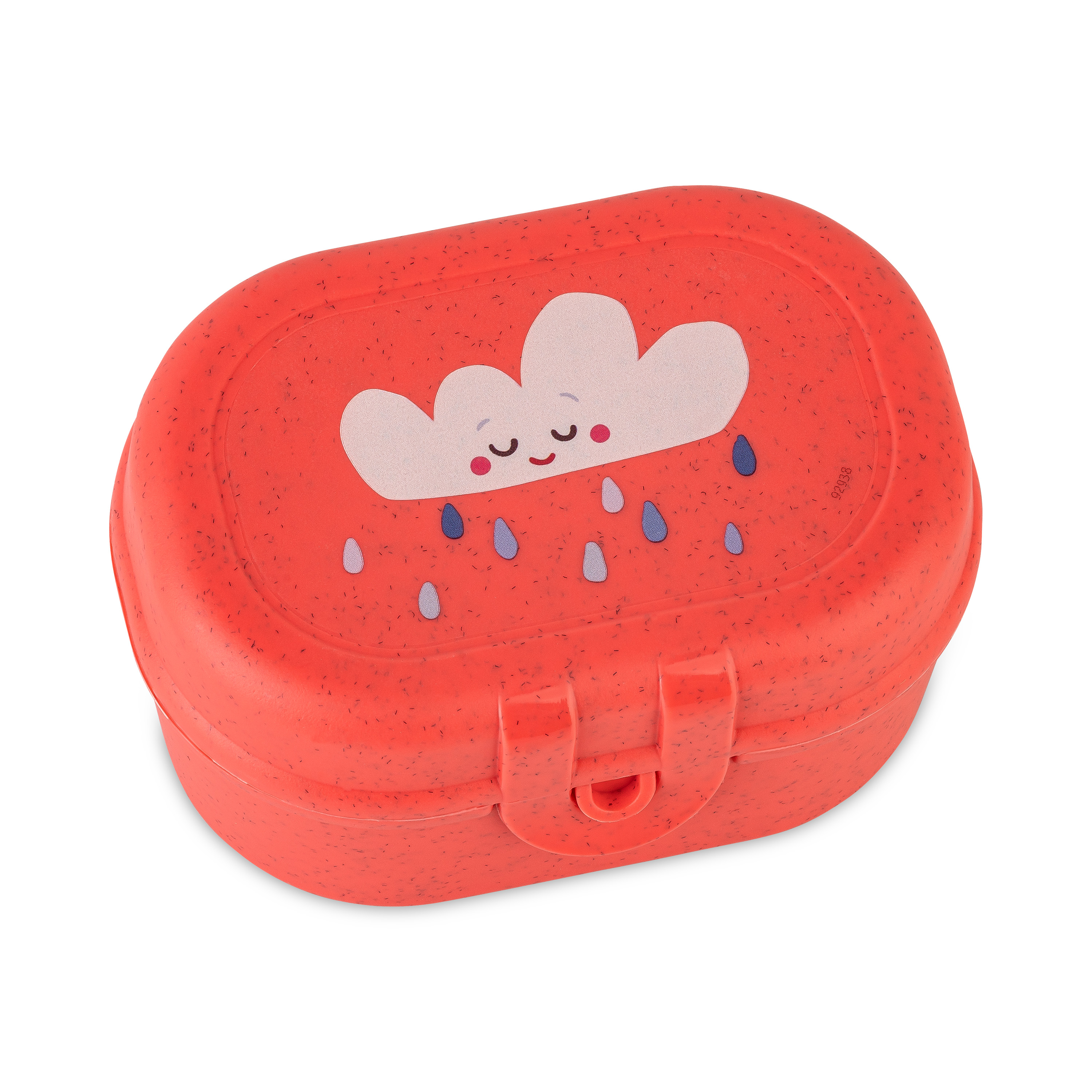 Snackbox, organic red dreams - mit Clipverschluss, praktisch, 100% CO2-neutral