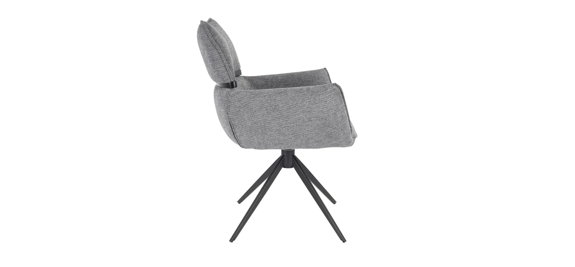 Armlehnstuhl, drehbar 360° autoreturn - Marja