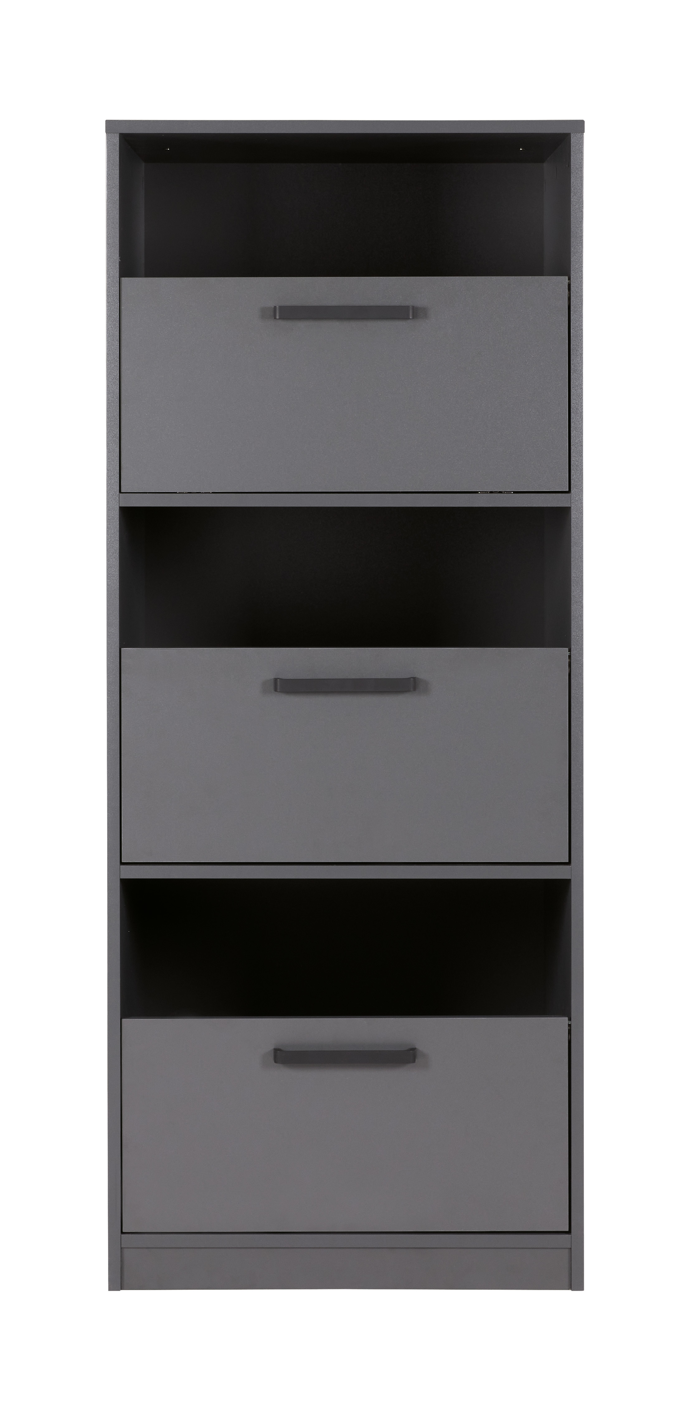 Wäscheschrank, Anthrazit - MyStyle 9005