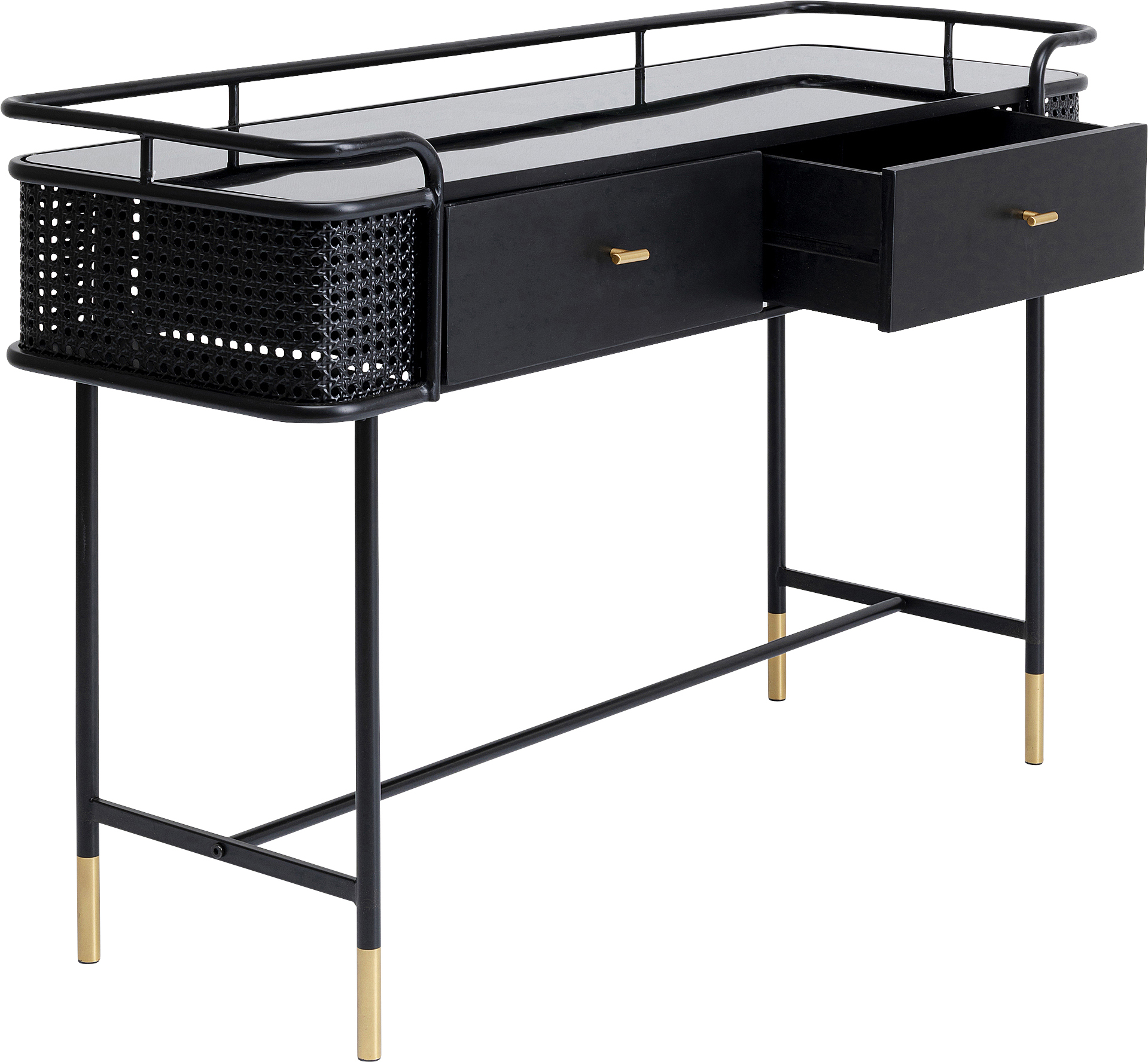 Konsole Fence, Gestell Stahl  - Möbel