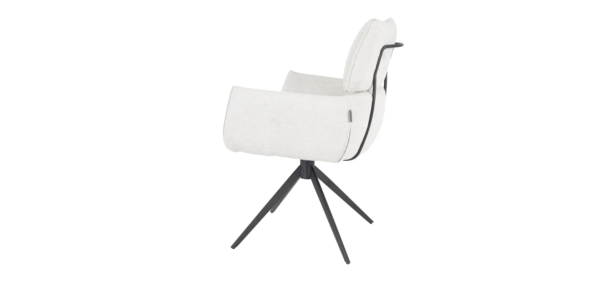 Armlehnstuhl, drehbar 360° autoreturn - Margit