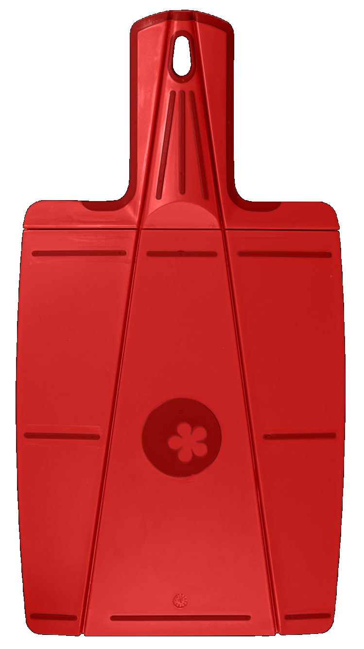 Faltschneidebrett S - rot