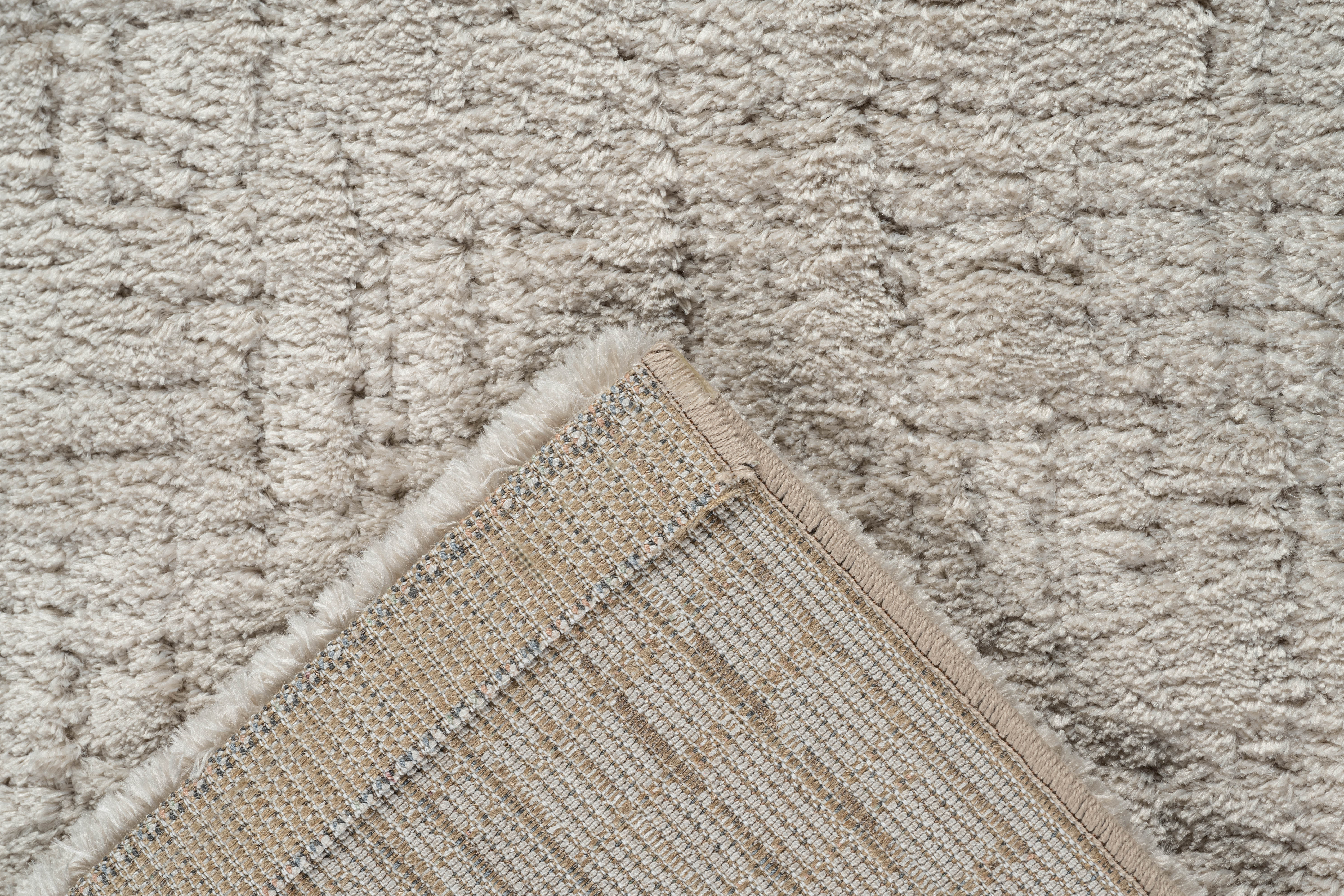 Webteppich, braun, 200x290 cm, rechteckig - Rasai