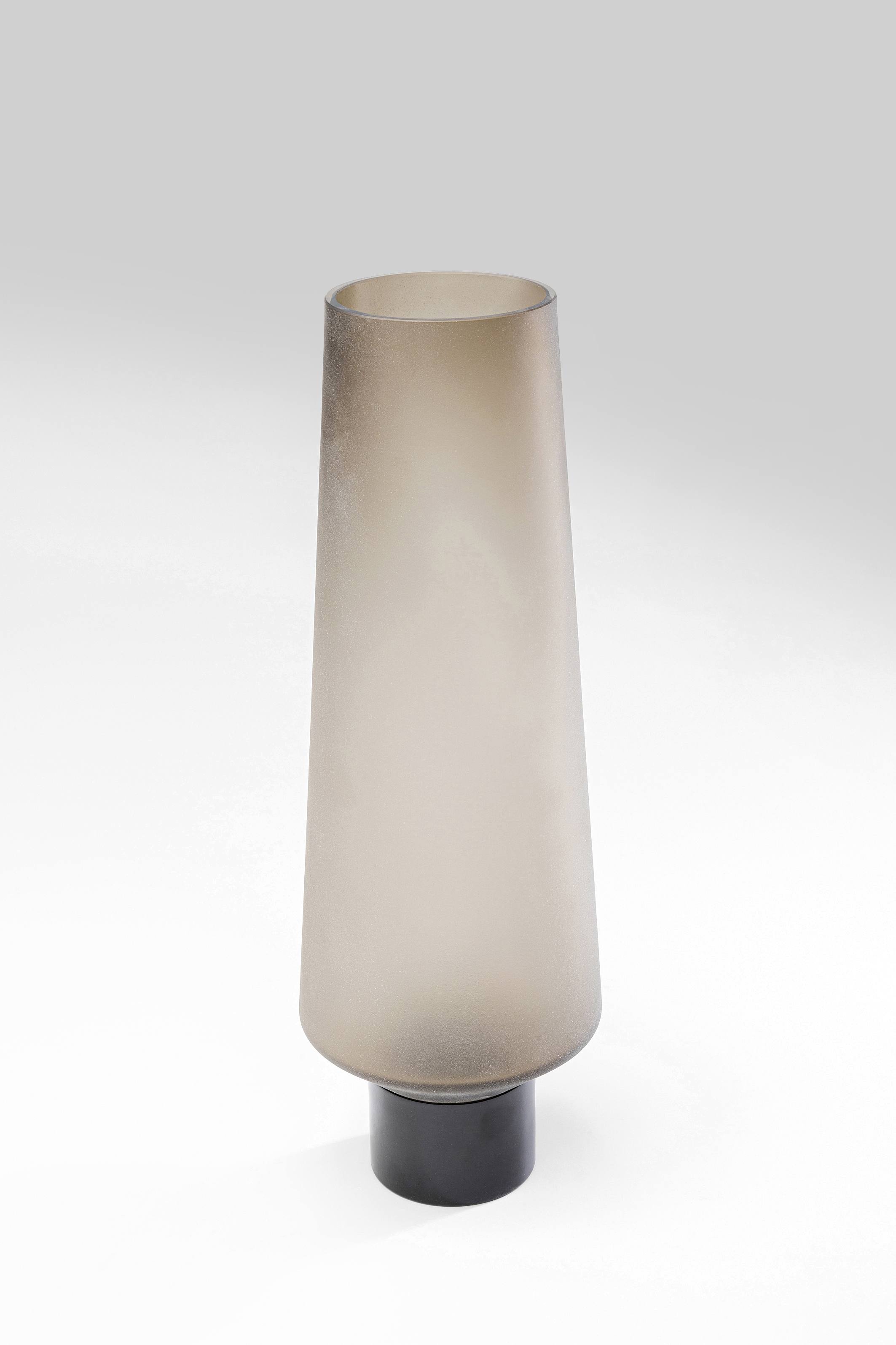 Vase Noble, matt braun - Accessoires 