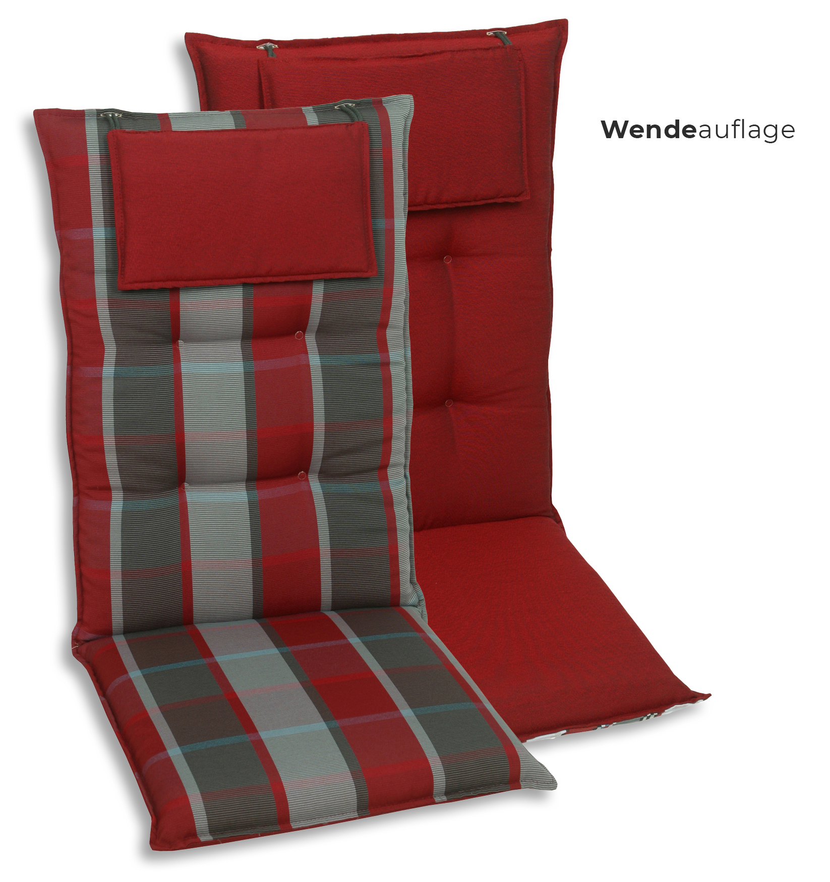 Sesselauflage hoch - Sesselauflage