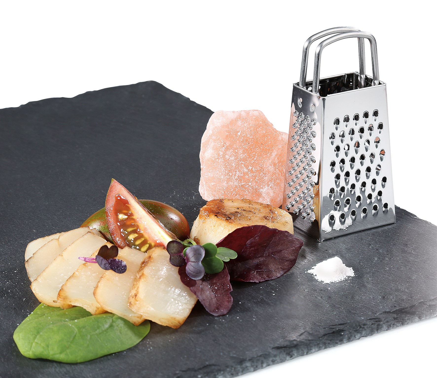 Vierkantreibe Mini - edelstahl, 3x3,8x8cm