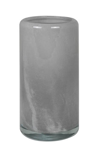Vase Macano grau 13,5 Ø 28h