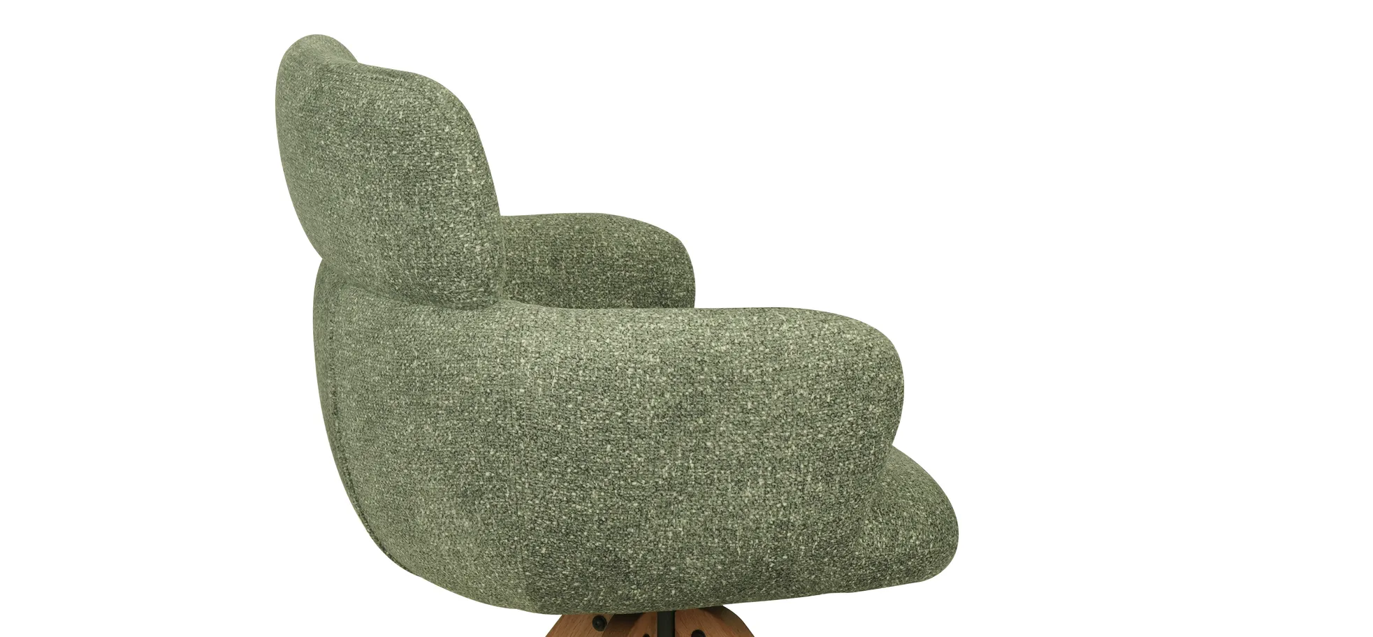 Armlehnstuhl, Stoff Malve - Manja