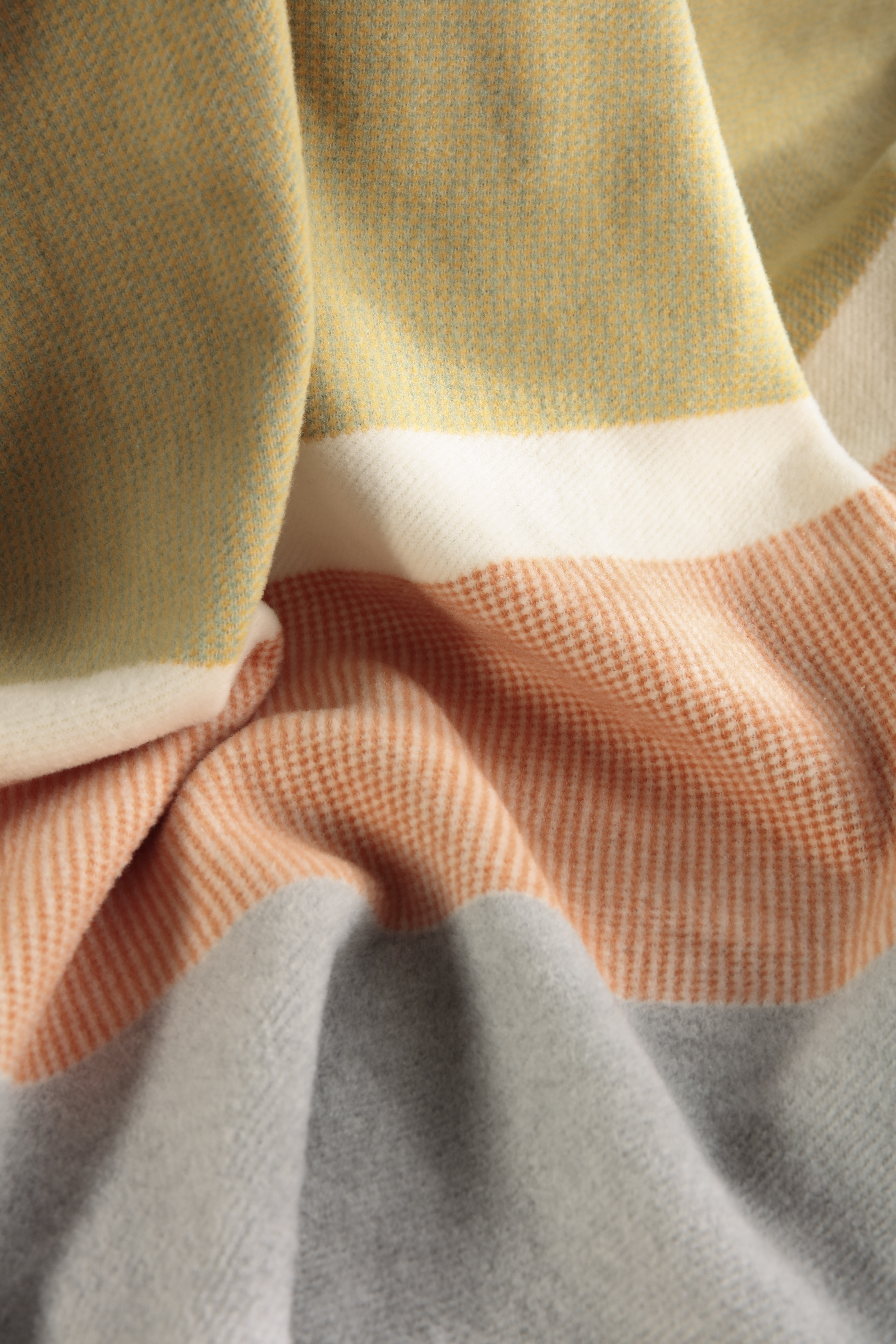 Wohndecke Stripe oasis - ca. 150 x 200cm