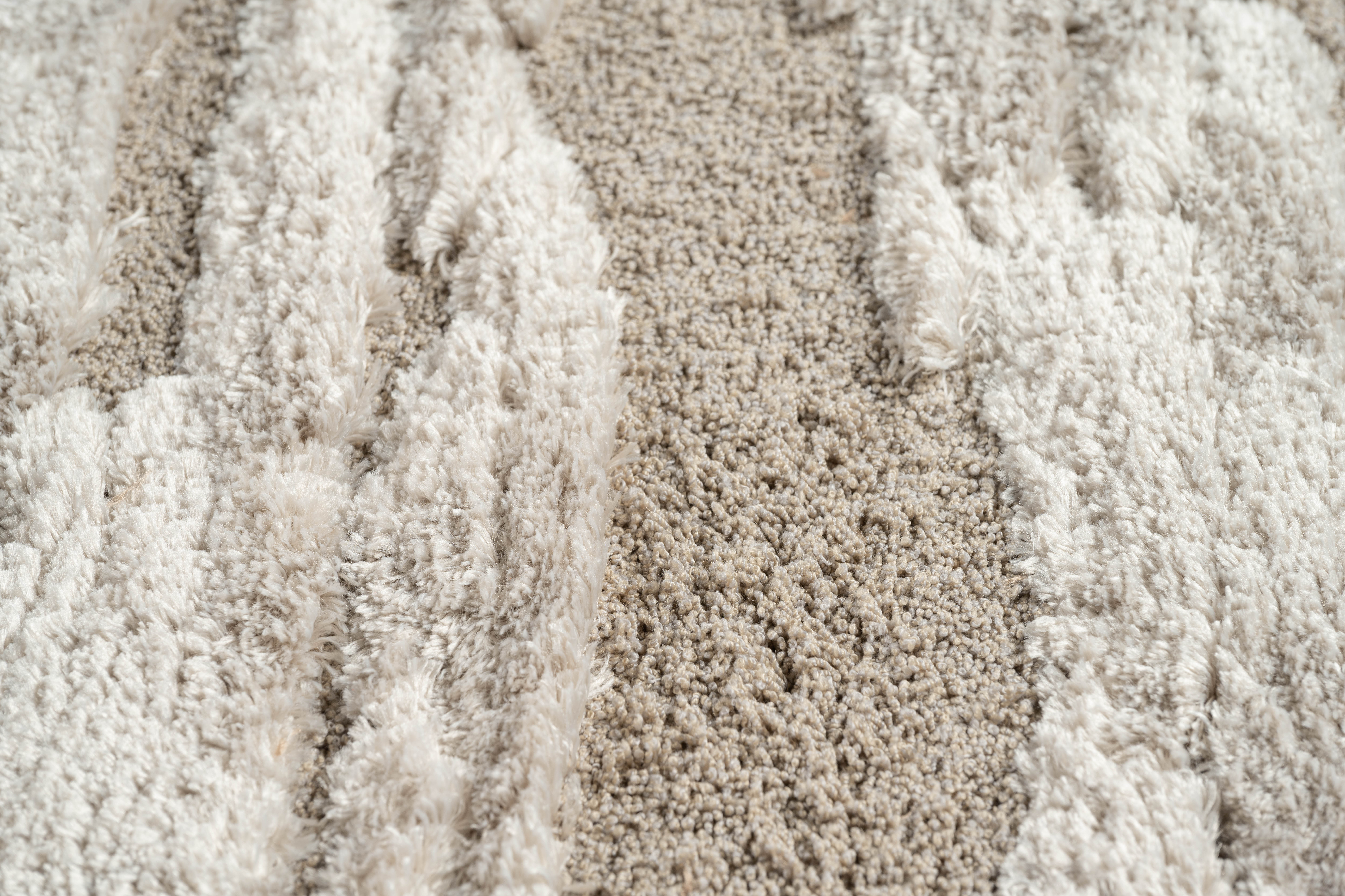 Webteppich, braun, 133x195 cm, rechteckig - Rimba