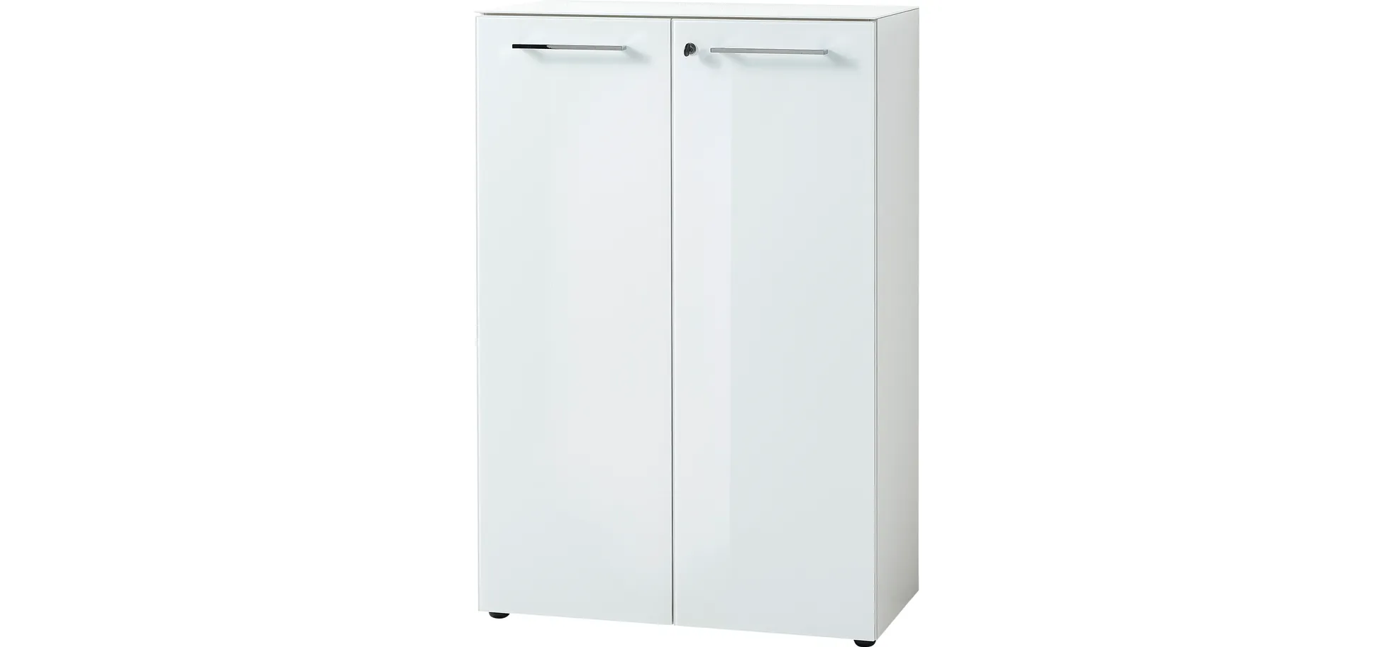 Aktenschrank GWEN - B ca. 80 cm, Weiß