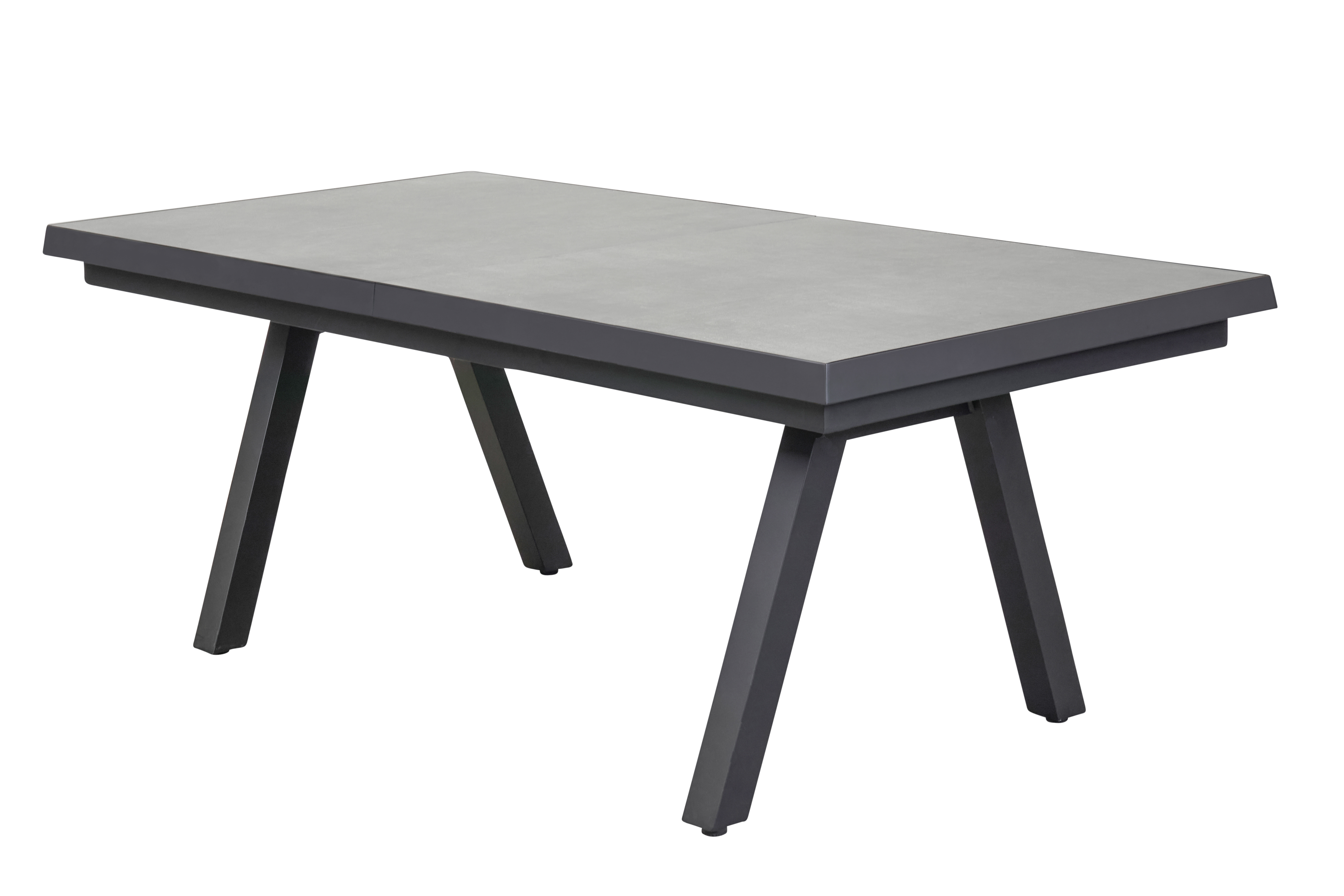 Tisch, Esstisch, 200 (260) x 100 cm, V-Fuß - Sondrino