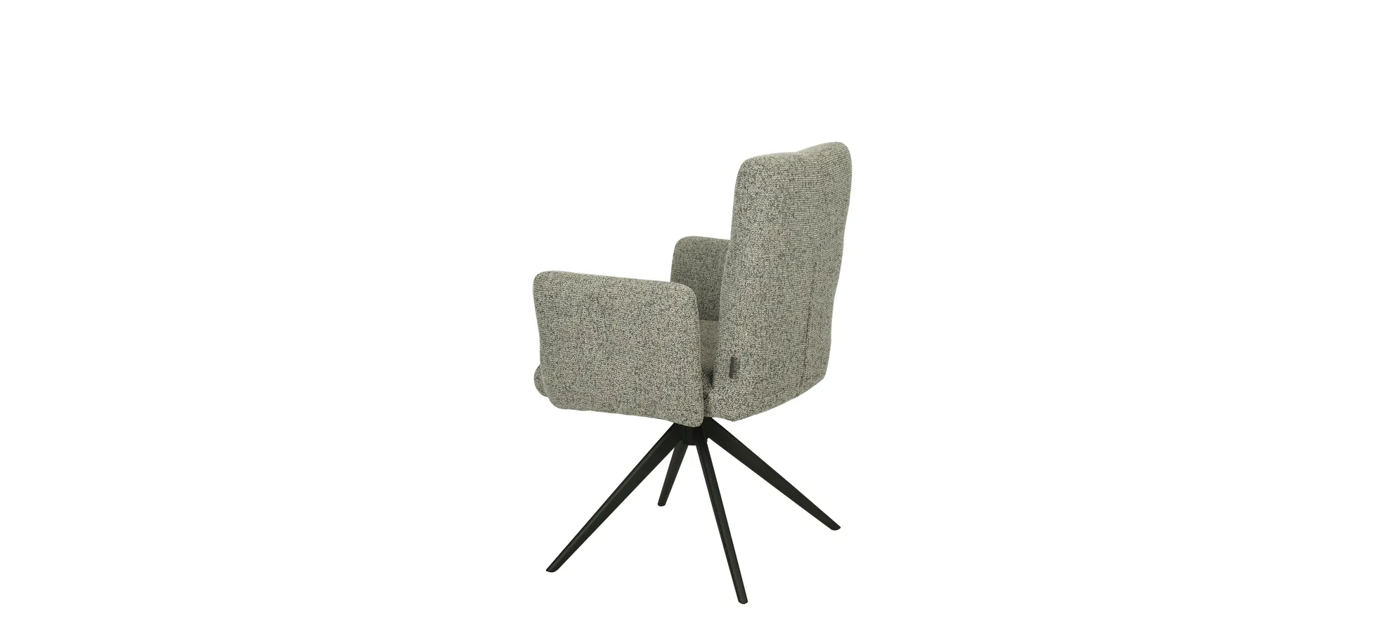 Armlehnstuhl, Stoff schlamm - Mylene