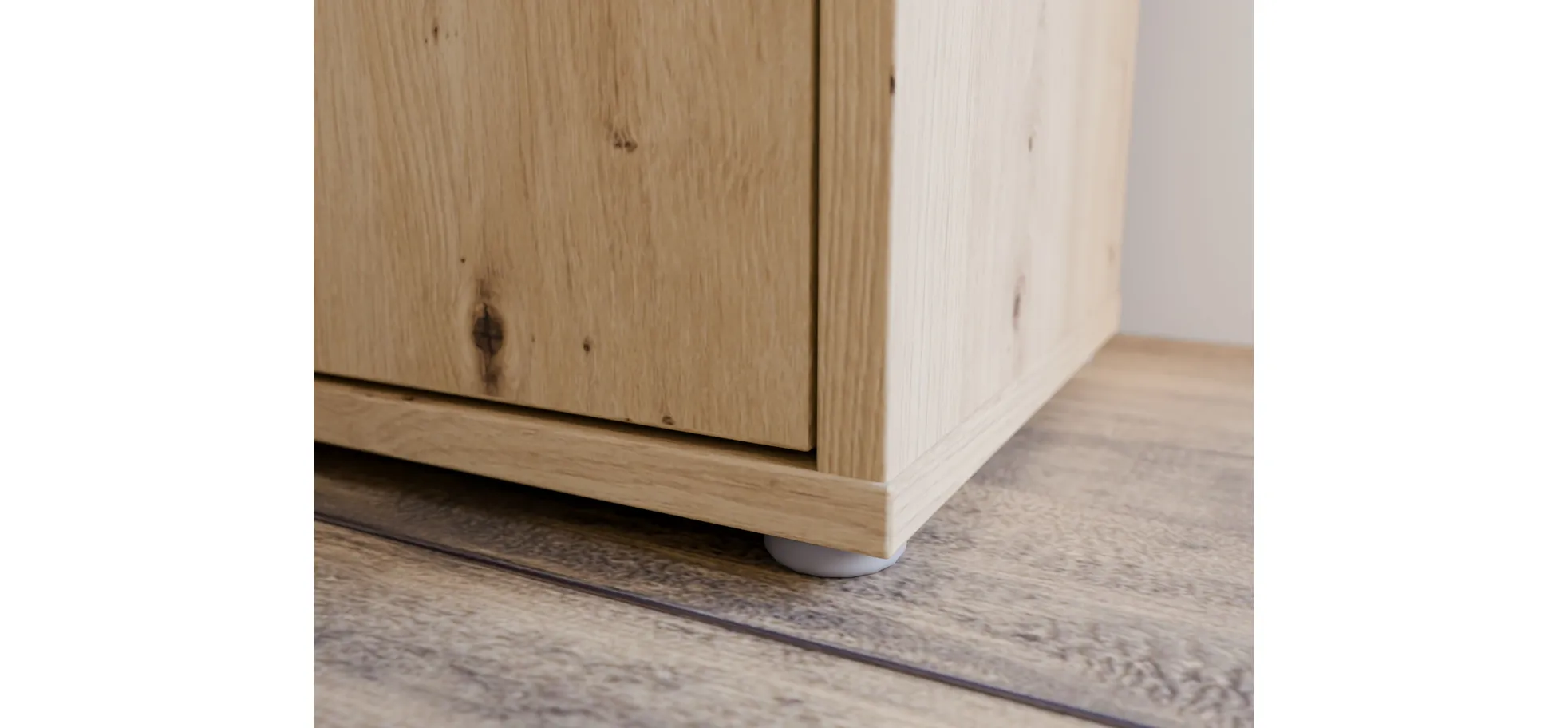 Schuhschrank, Artisan Oak, 2 Türen - Faid